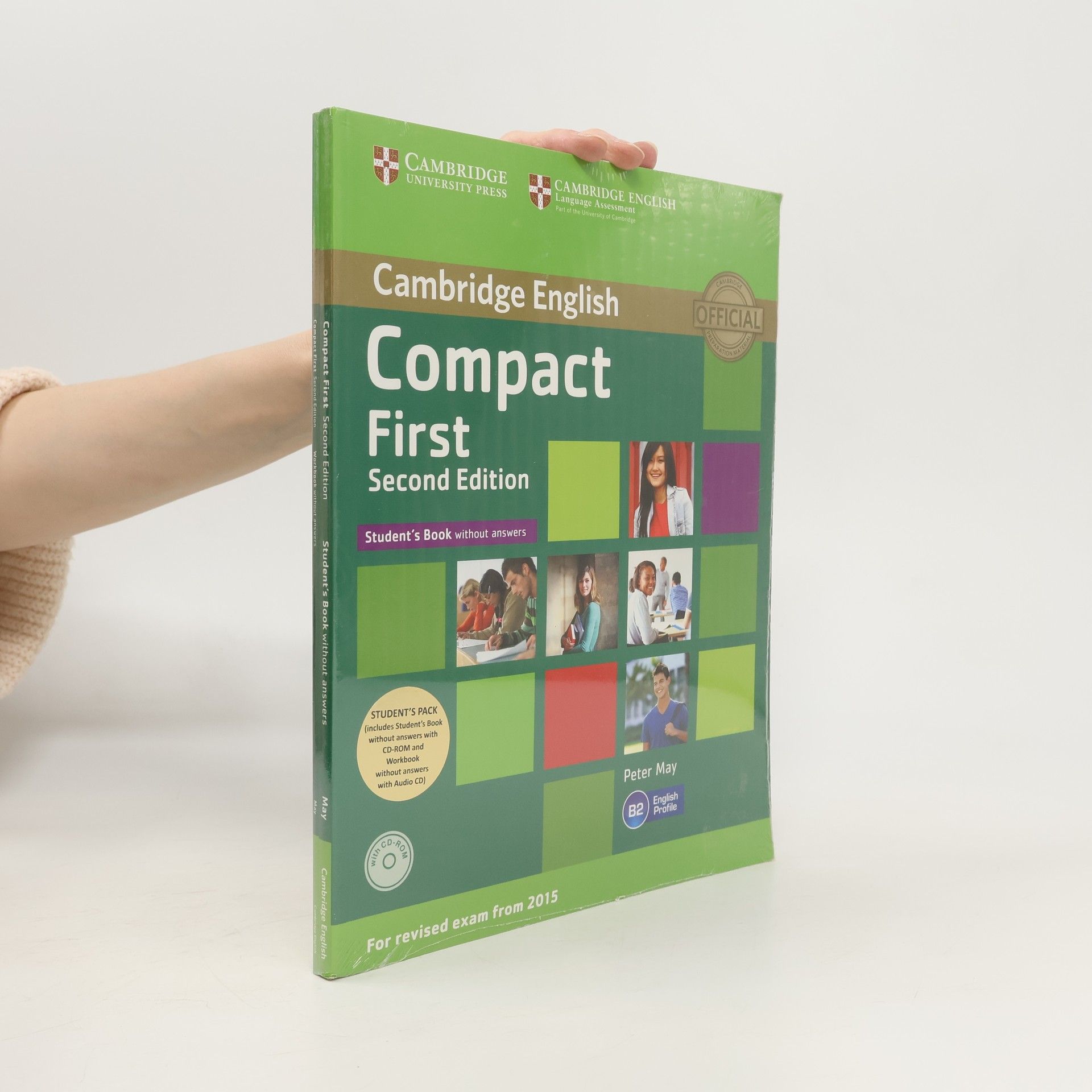 Peter May Cambridge English Compact First. Student's Book and Workbook without Answers