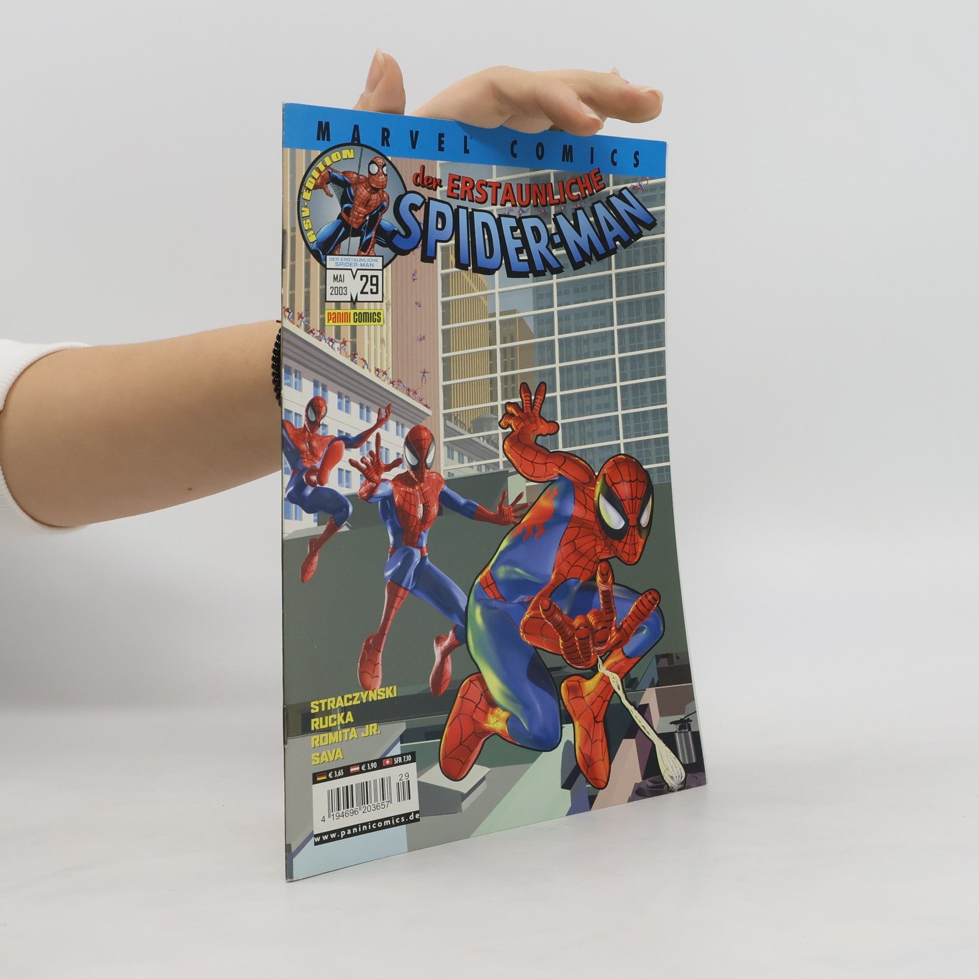 Collectif d'auteurs Marvel Comics 5/2003