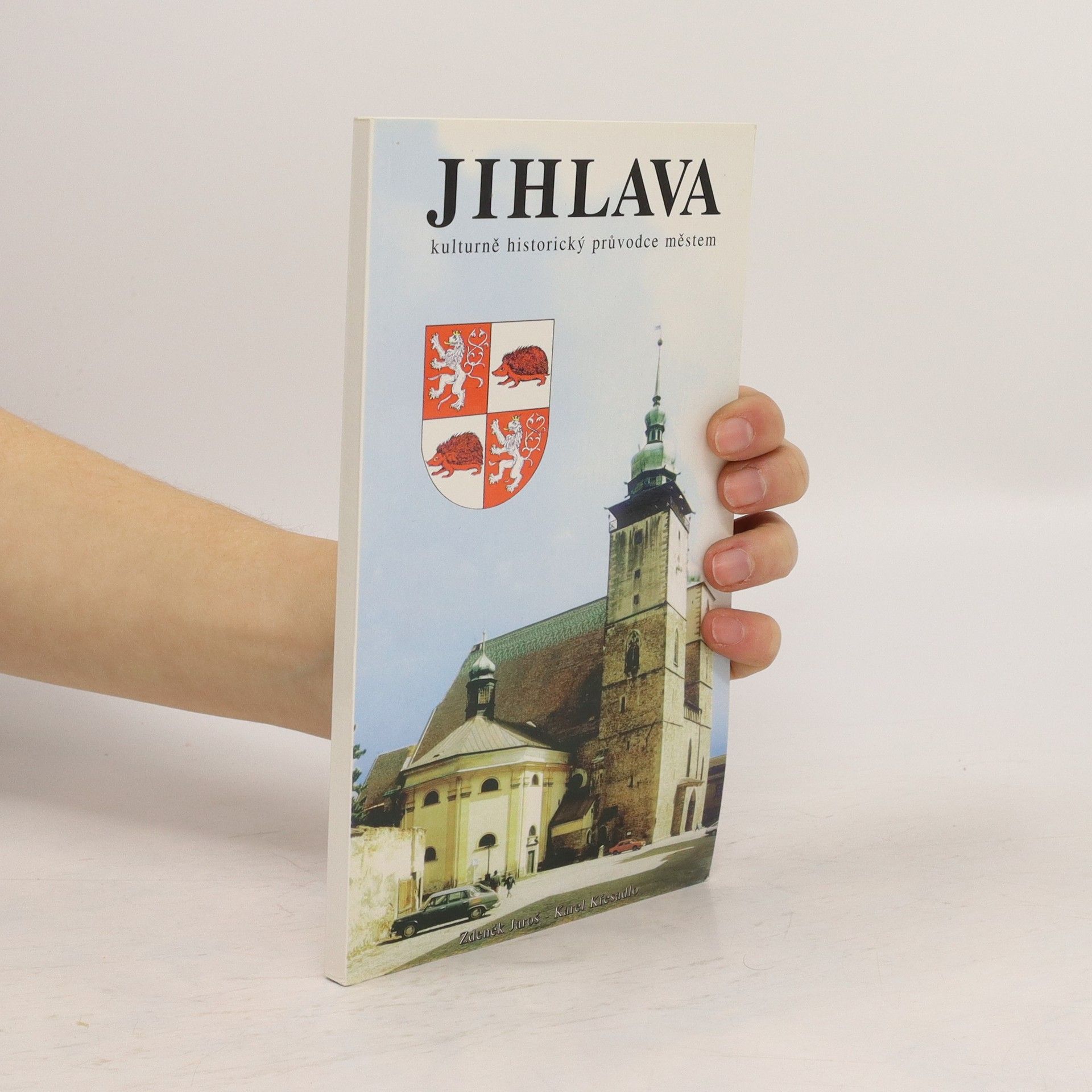 AA.VV. Jihlava. Kulturně historický průvodce městem