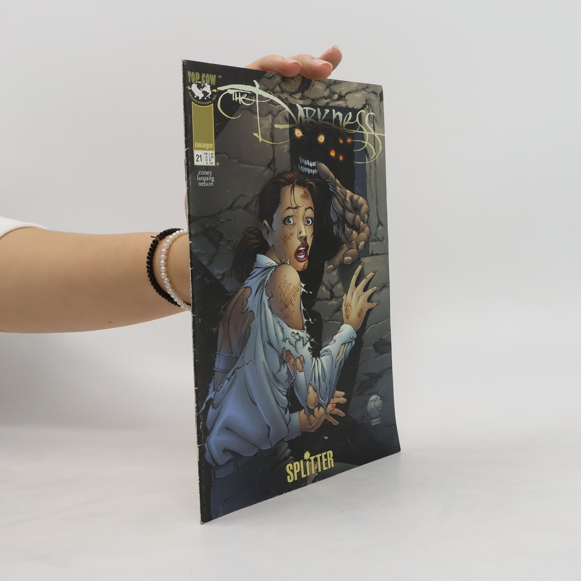 Auteurscollectief The Darkness 21