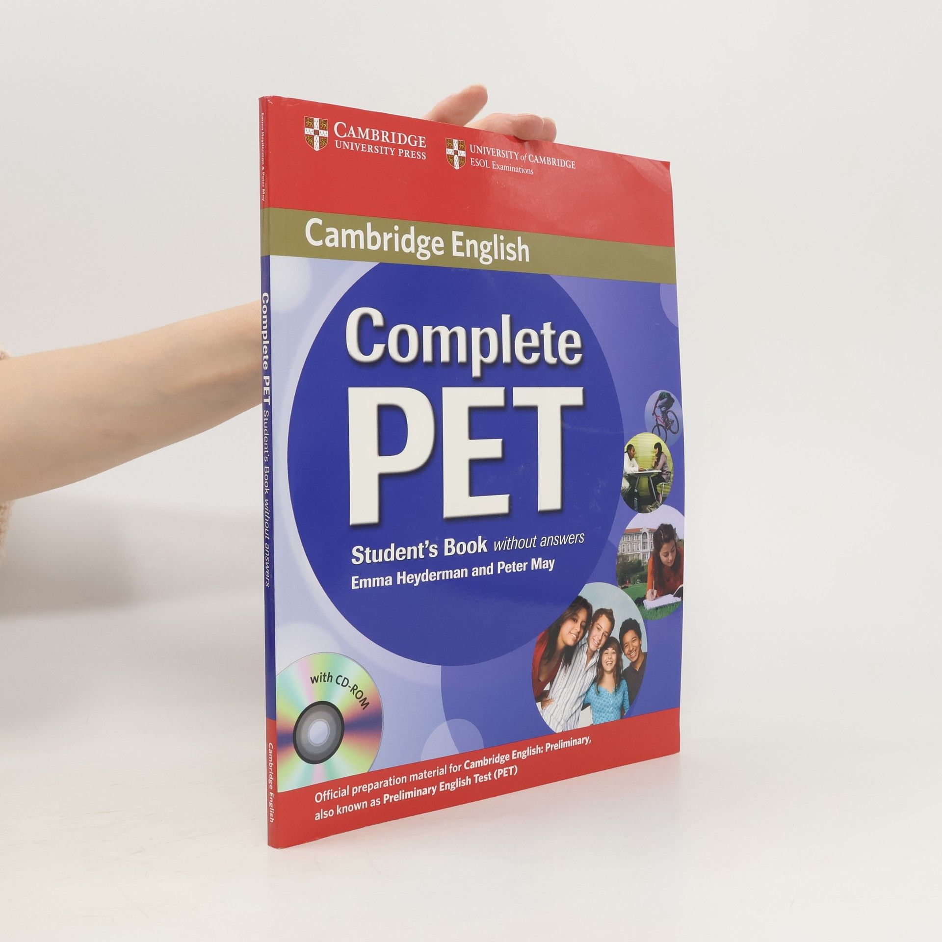 Emma Heyderman Complete PET Student's Book without answers with CD-ROM
