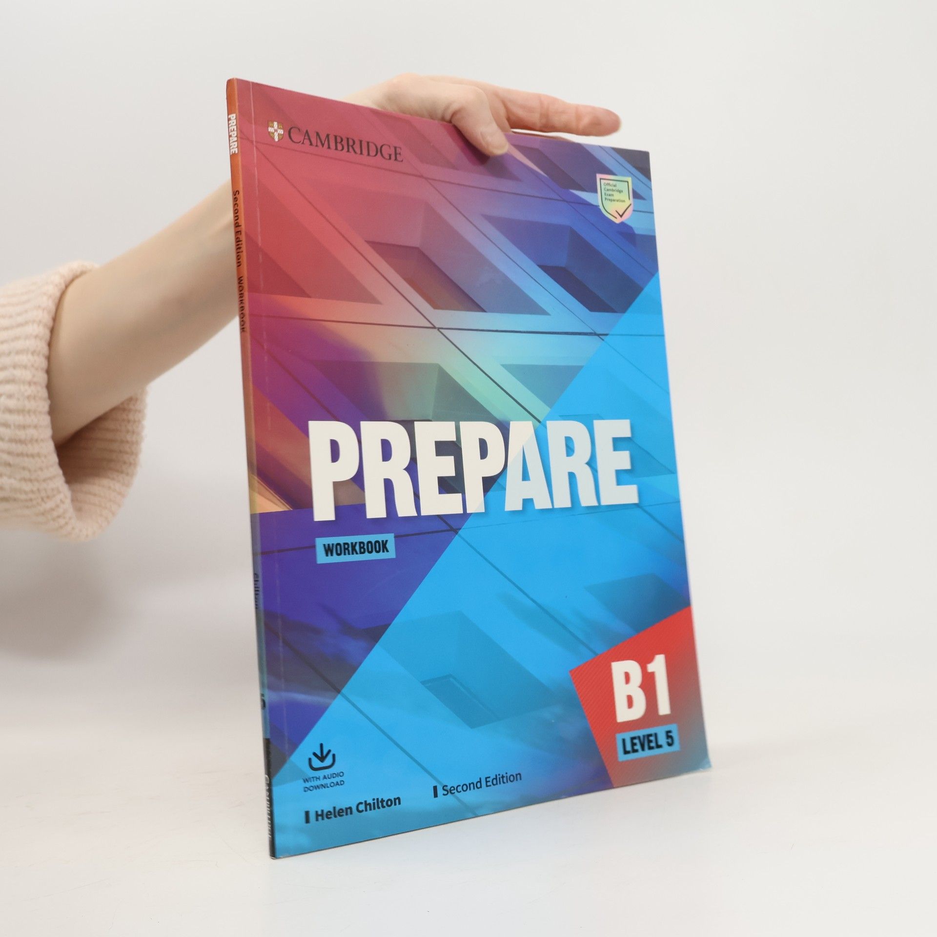 Kolektív autorov Prepare Second edition Level 5 Workbook with Audio Download