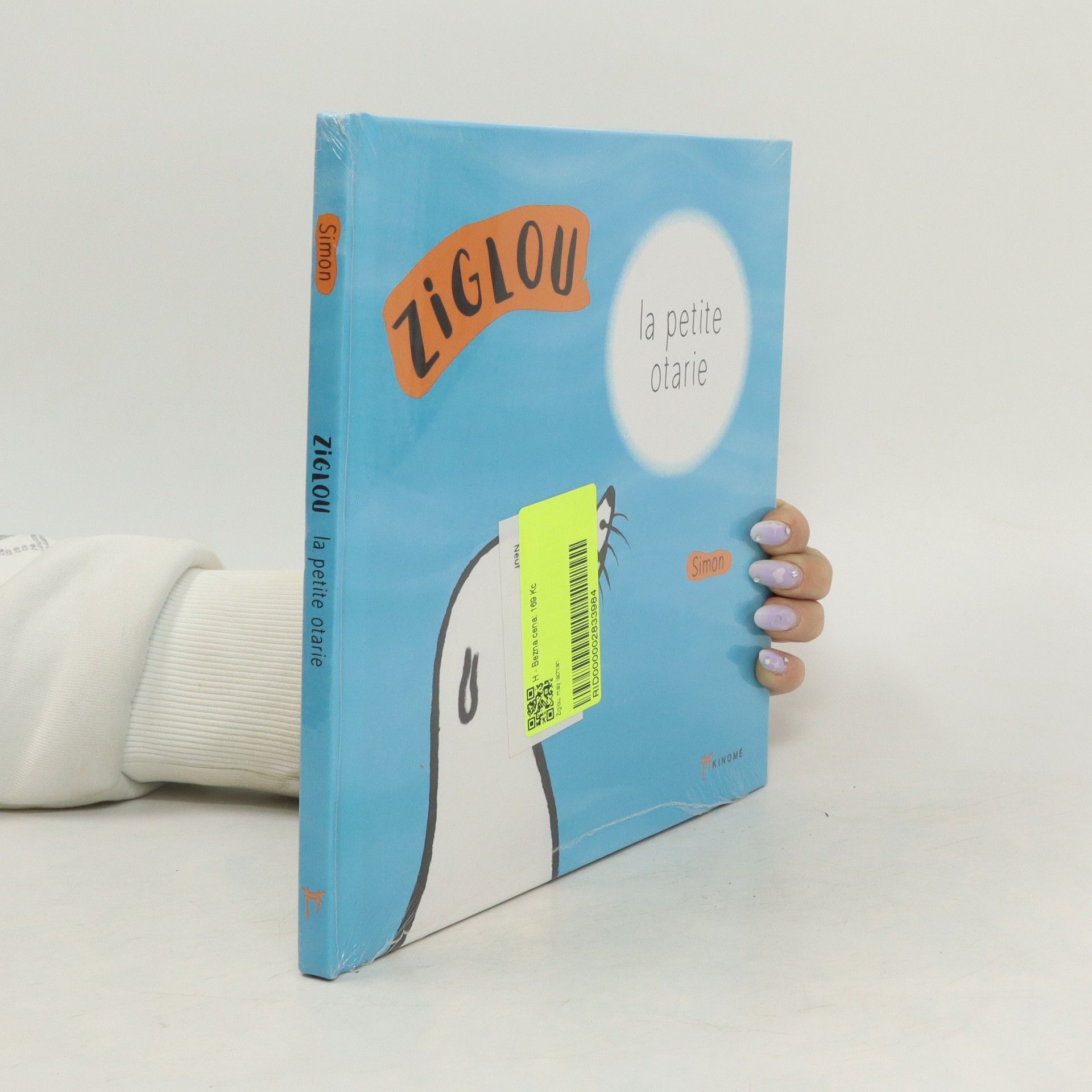 AA.VV. Ziglou. La petite otarie