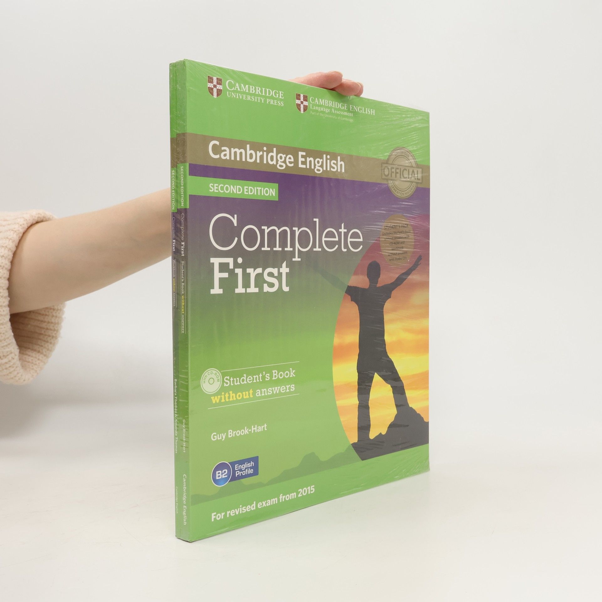 Guy Brook-Hart Cambridge English. Complete First. Student´s Book Without Answers. B2