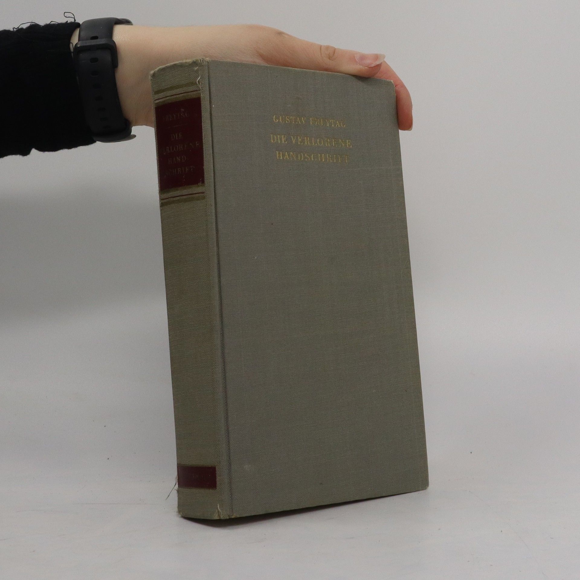 Freytag Gustav Die verlorene Handschrift. Vollständige Ausgabe