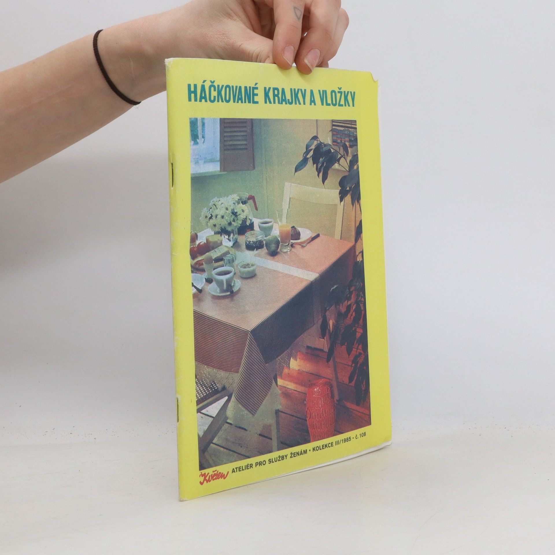 Collectif d'auteurs Háčkované krajky a vložky. 108