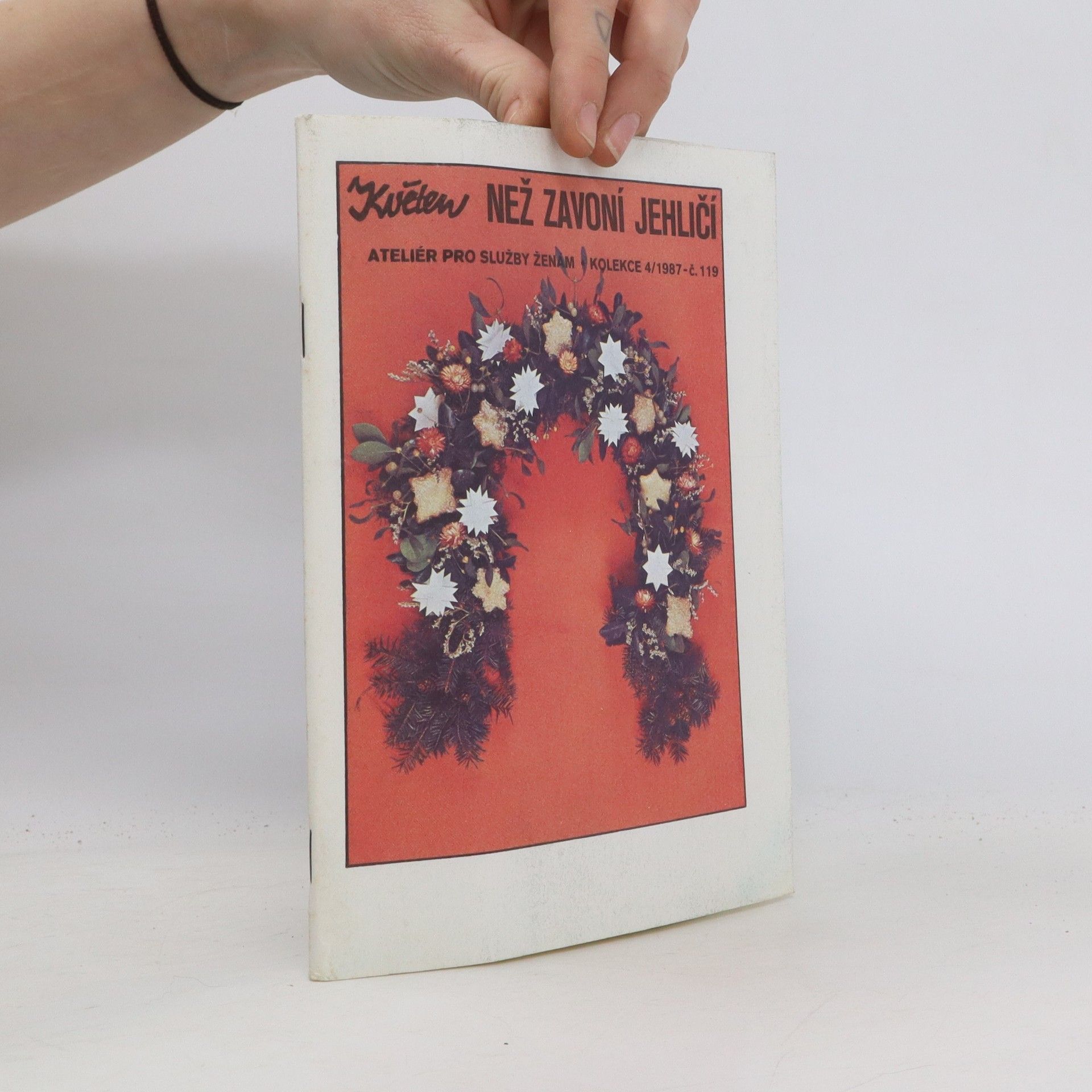 Collectif d'auteurs Květen. 4/1987. Číslo 119