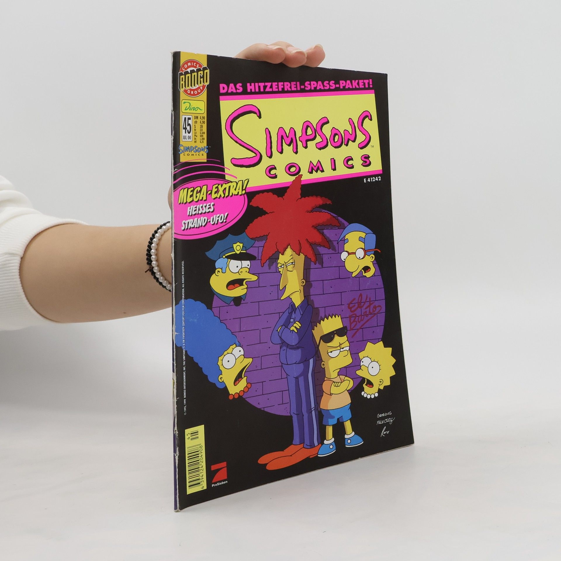 Auteurscollectief Simpson comics 7/2000