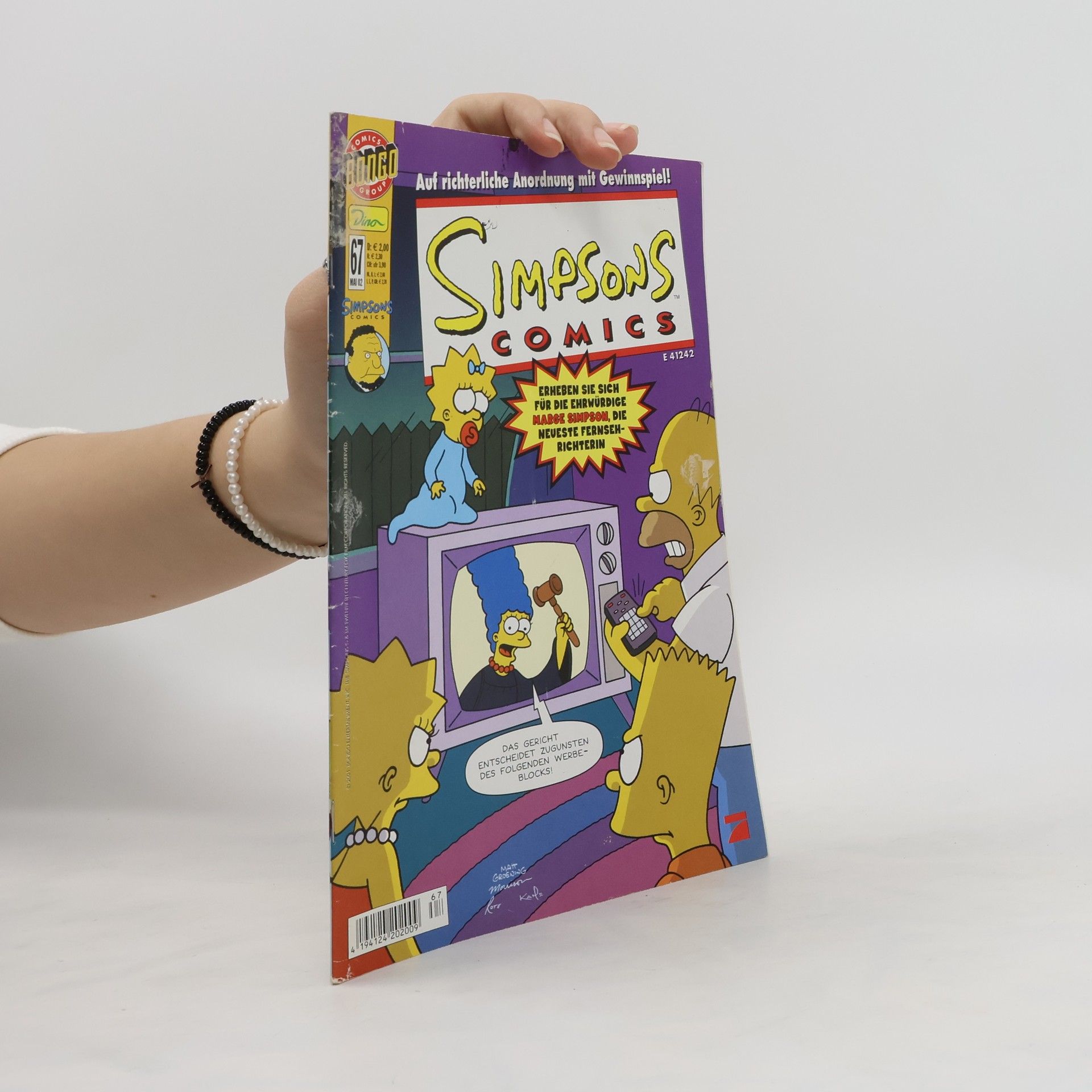Auteurscollectief Simpsons comics 3/2002
