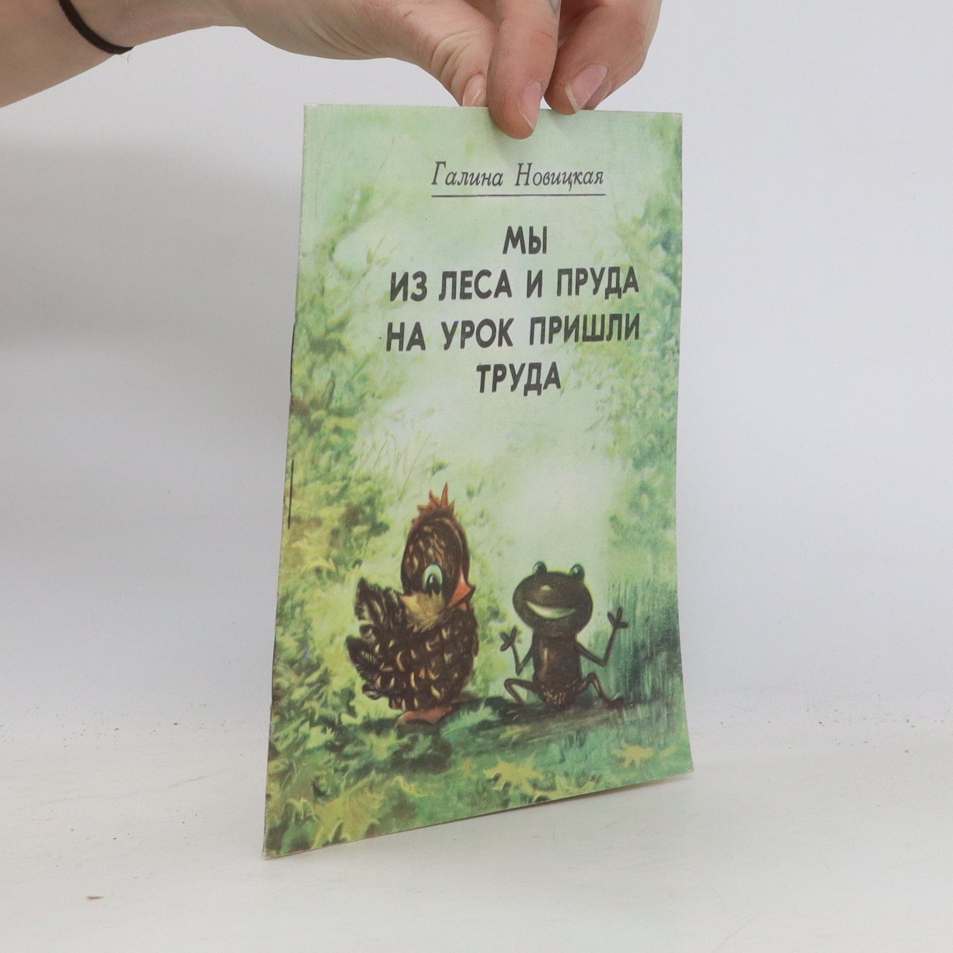 Galina Novitskaya  Мы пришли из леса и пруда на урок труда. My prishli iz lesa i pruda na urok truda