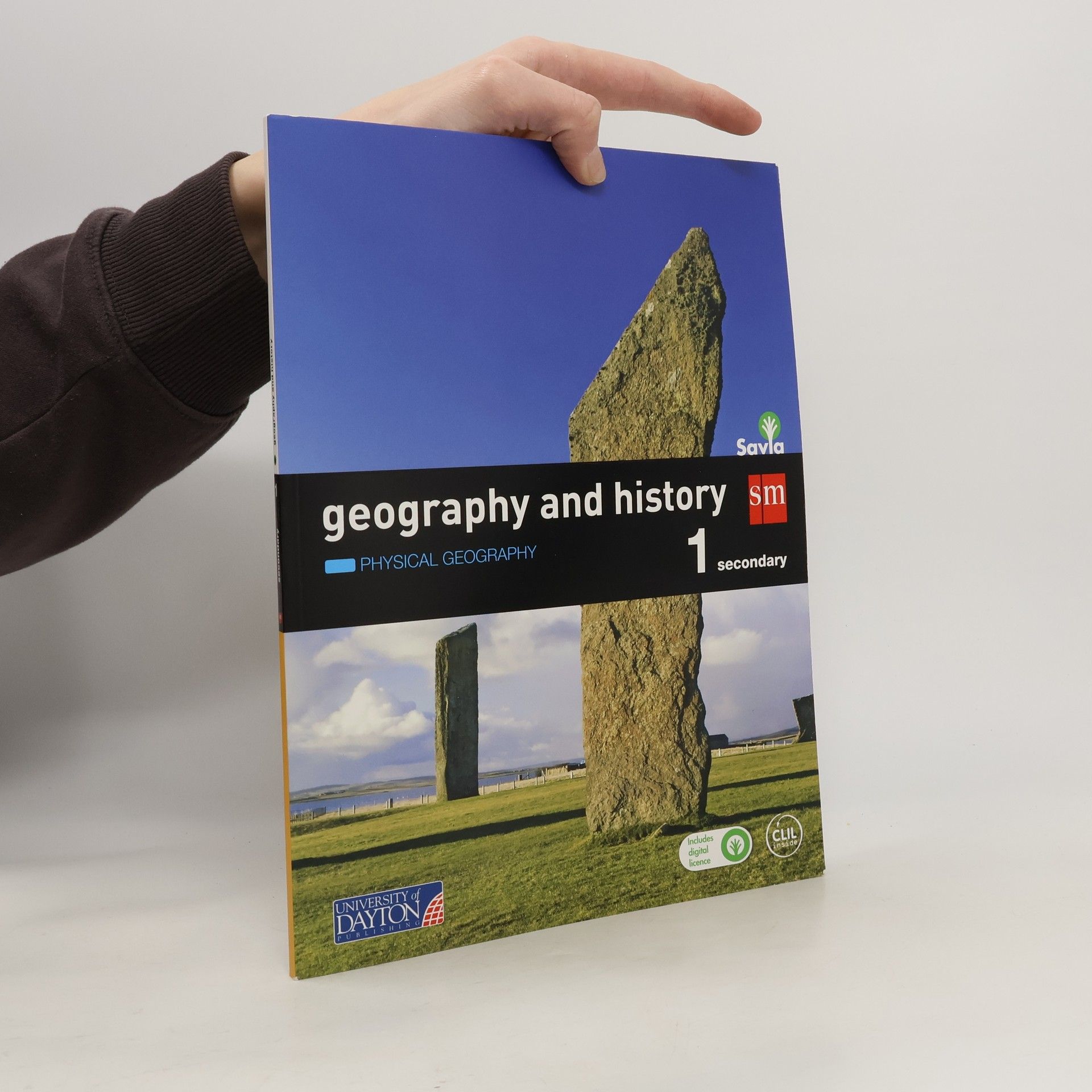 Kolektiv autorů Secondary 1.Geography and history