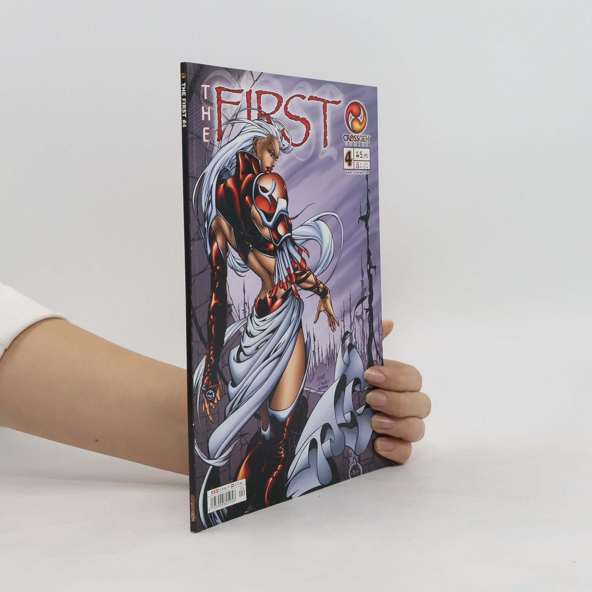 Auteurscollectief The First 4