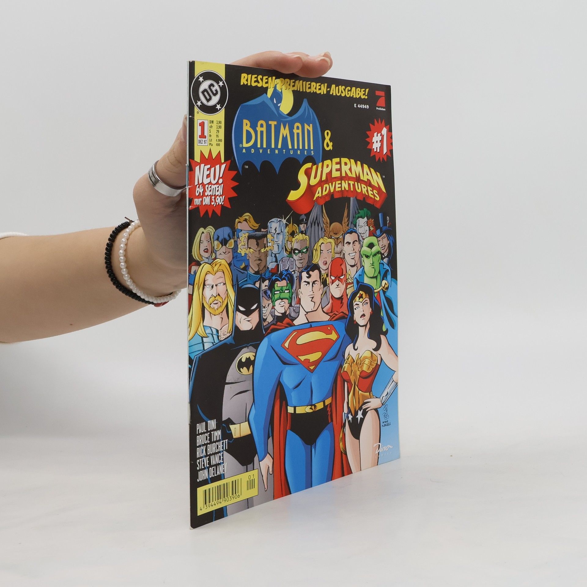 Auteurscollectief Batman Adventures 12/1997