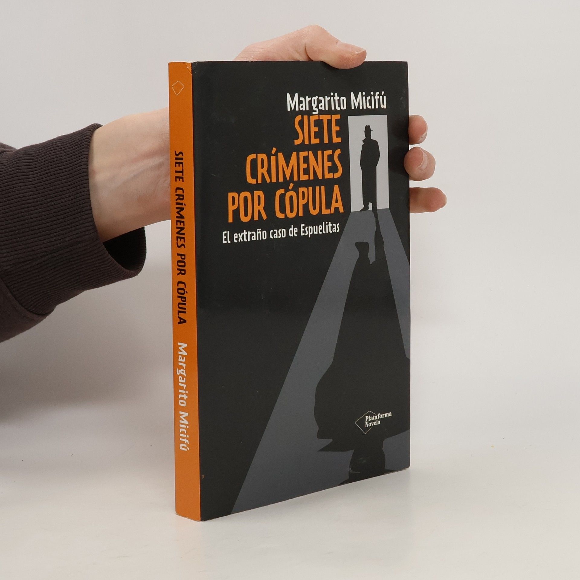 Margarito Micifú Siete crímenes por cópula