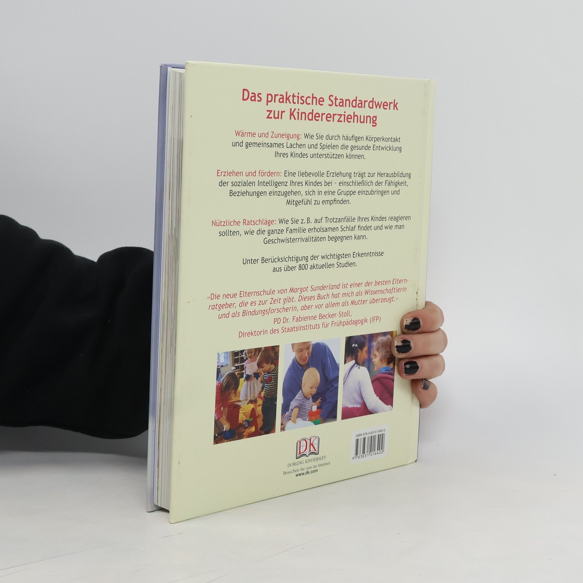 Margot Sunderland Die neue Elternschule