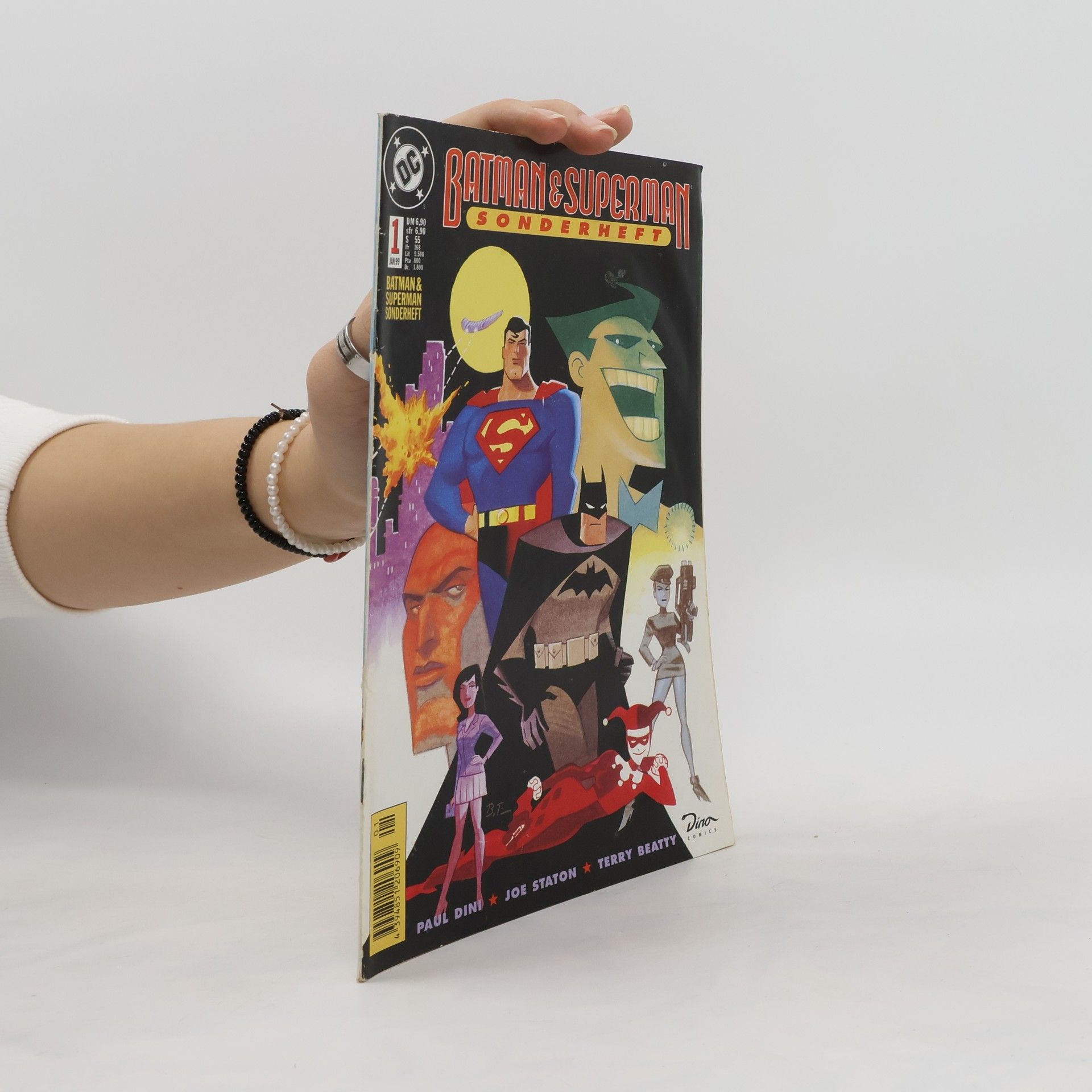 Auteurscollectief Batman & Superman 1/99. Sodnerheft