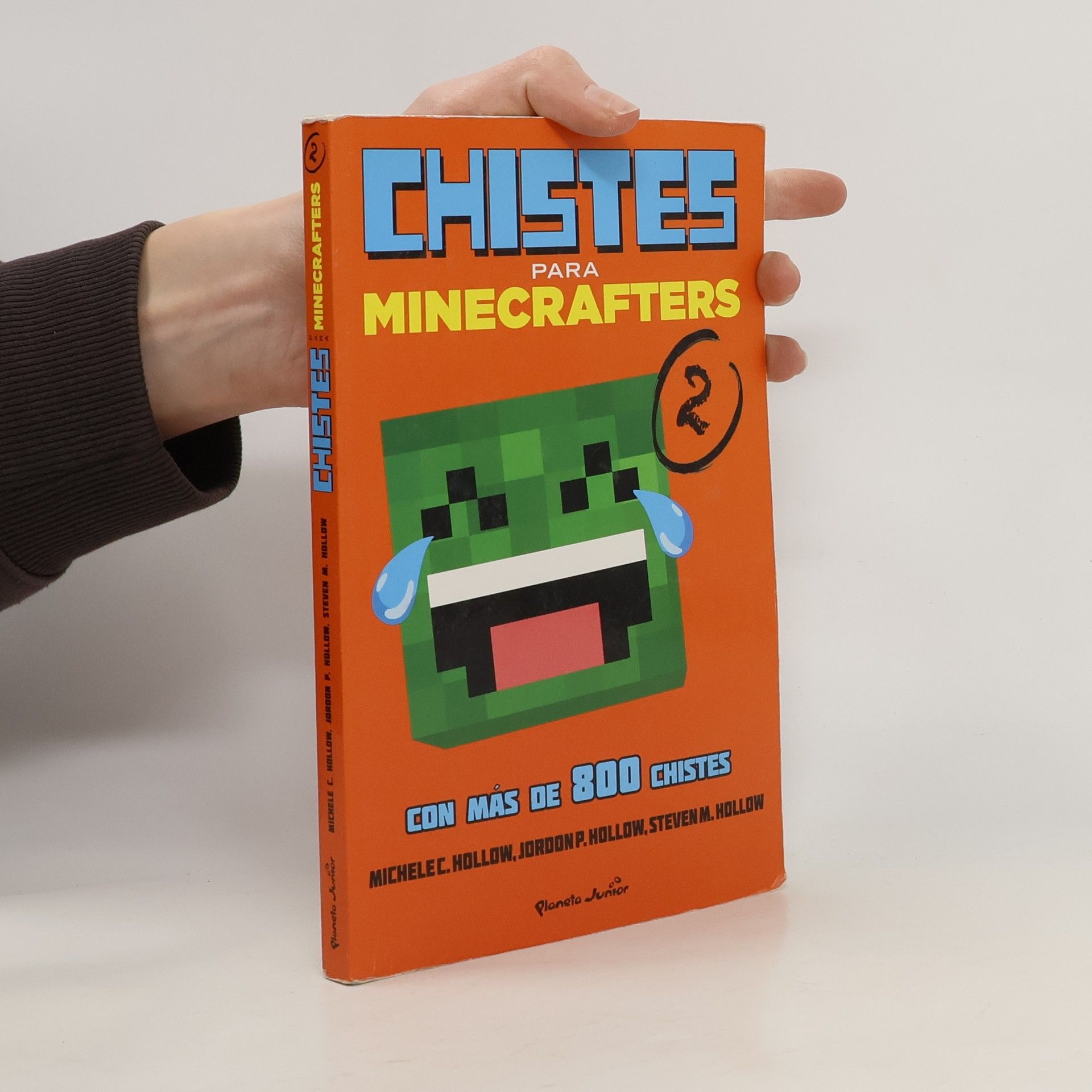 Autorenkollektiv Chistes para minecrafters 2