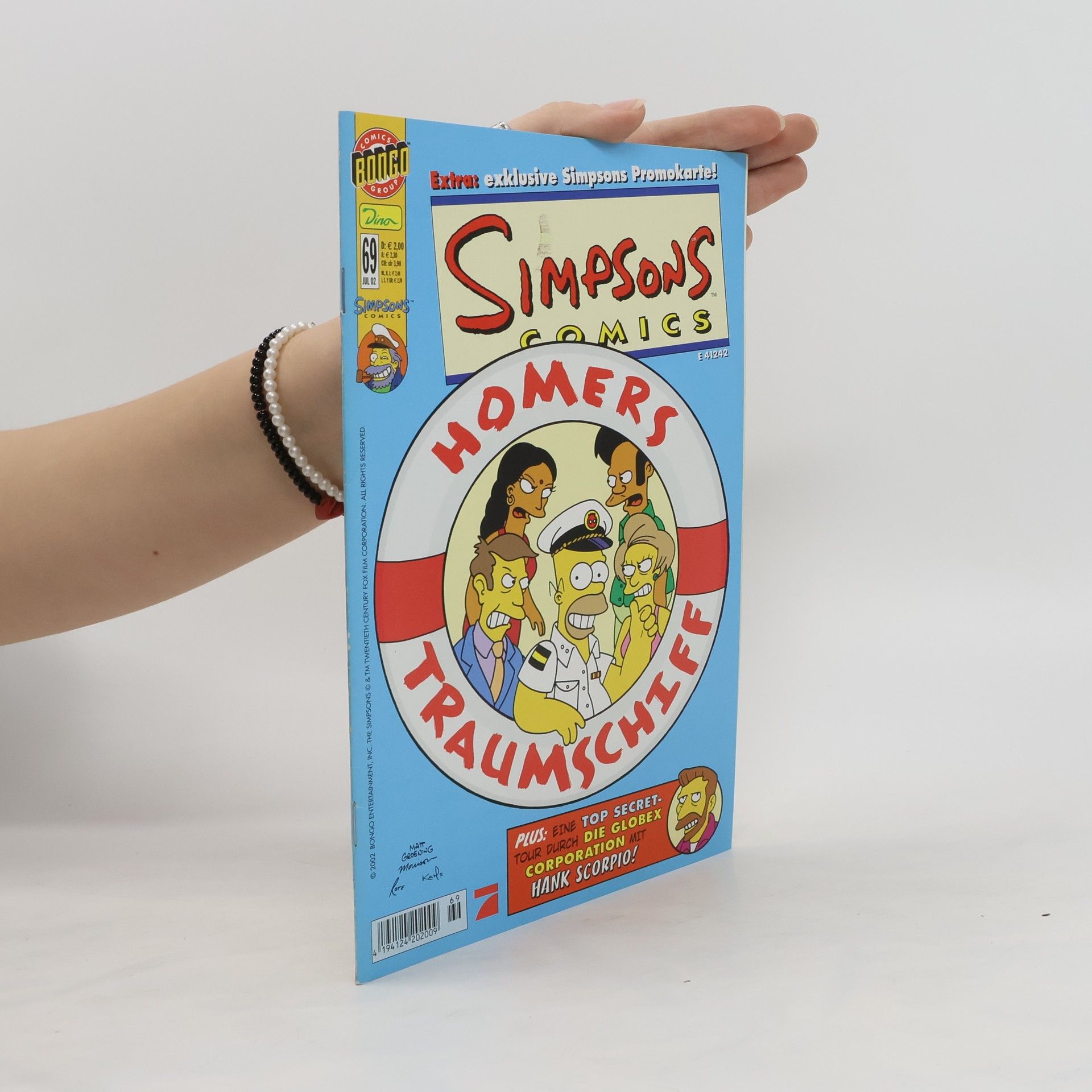 Auteurscollectief Simpsons Comics 7/2002