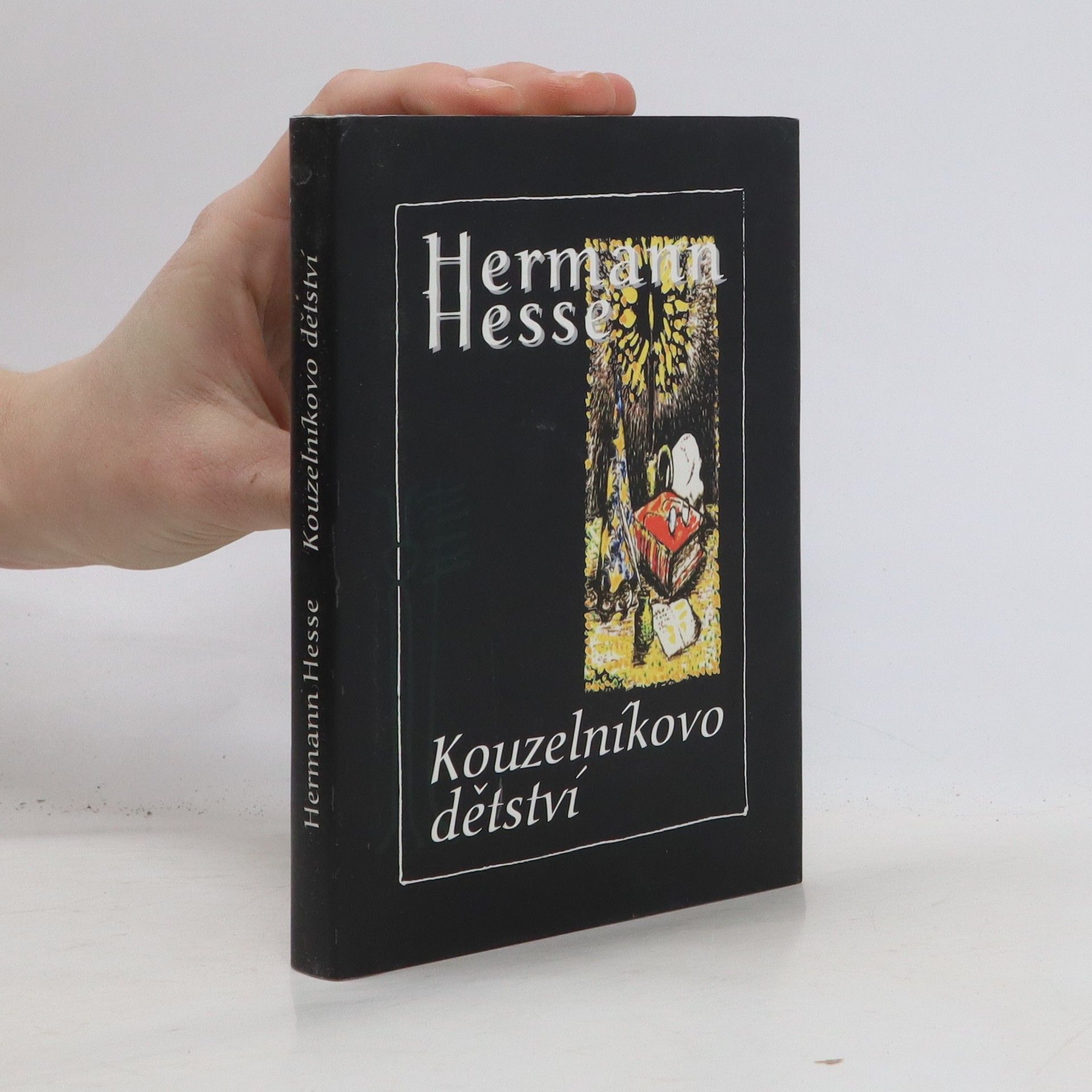 Peter Weiss Kouzelníkovo dětství : autobiografická pohádka