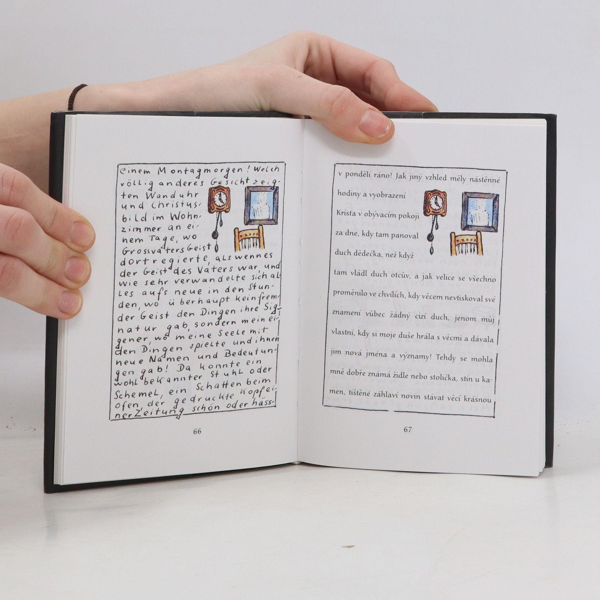 Peter Weiss Kouzelníkovo dětství : autobiografická pohádka