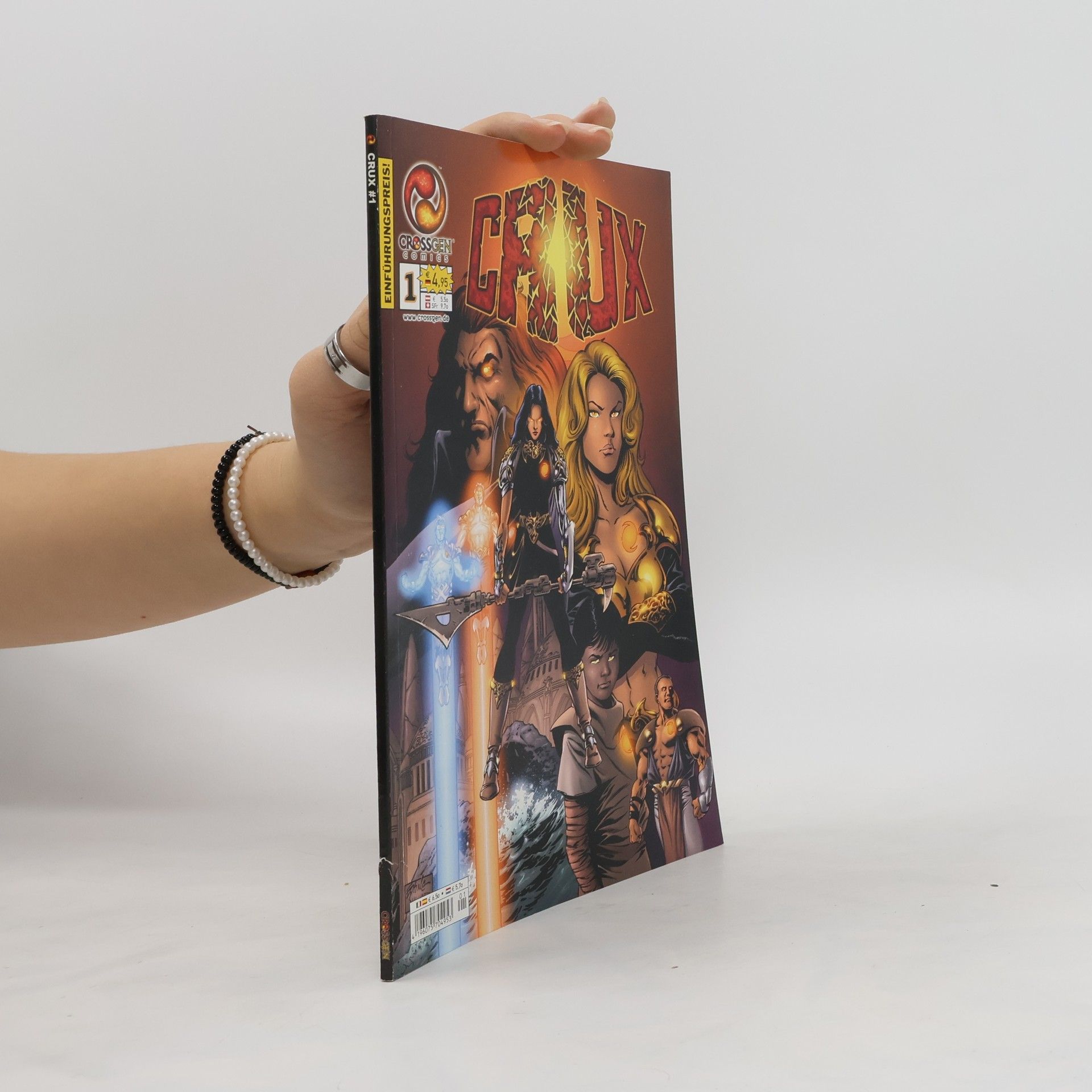 Auteurscollectief Crux 1