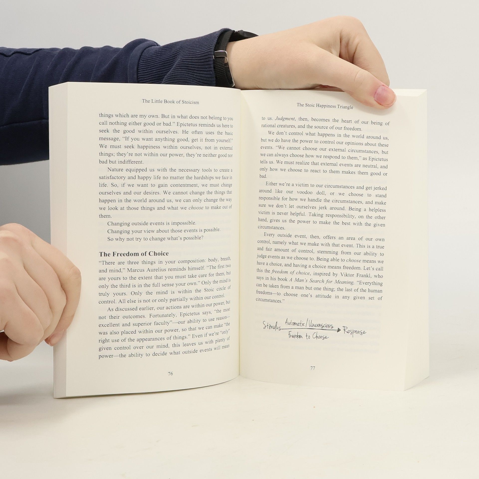 Jonas Salzgeber The little book of stoicism