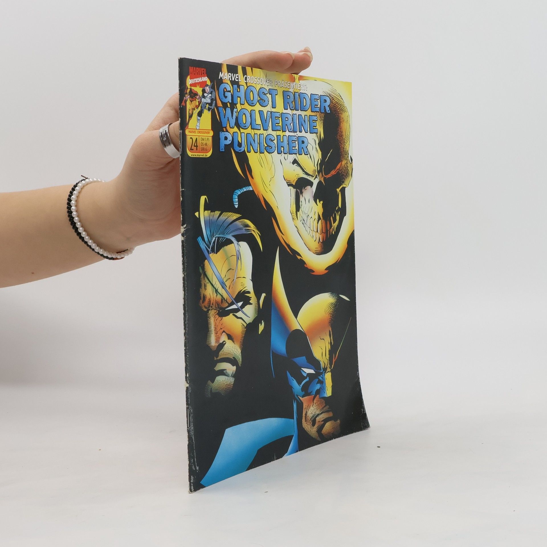 Auteurscollectief Marvel Deutschland. Marwel Crossover 24