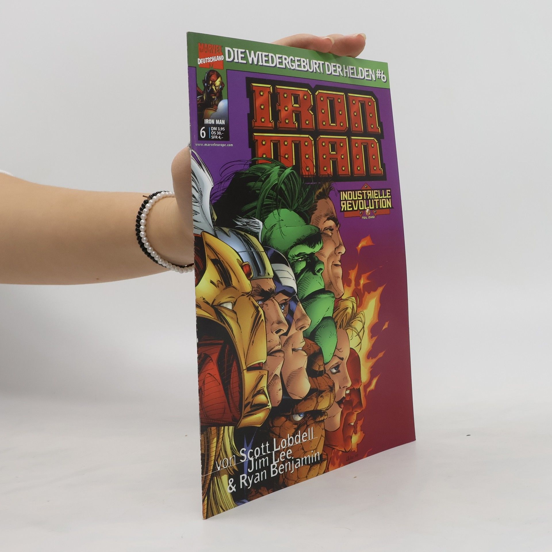 Auteurscollectief Marvel Deutschland. Iron man 6