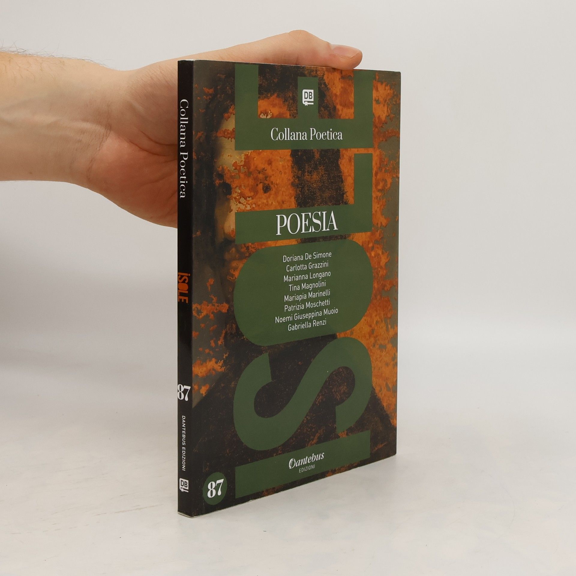 Various authors Collana Poetica. Poesia 87