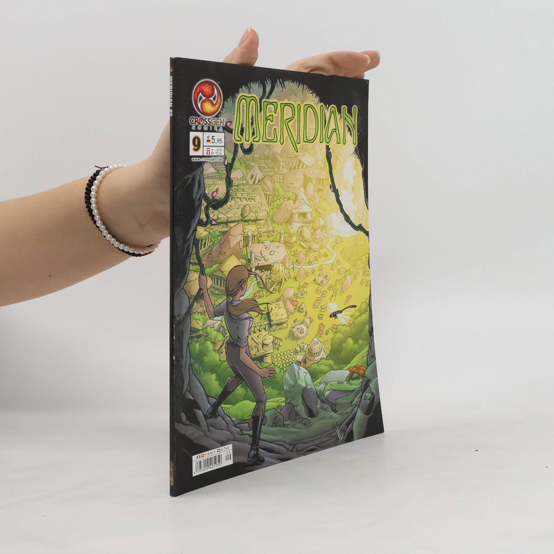 Auteurscollectief Crossgen comics 9. Meridian