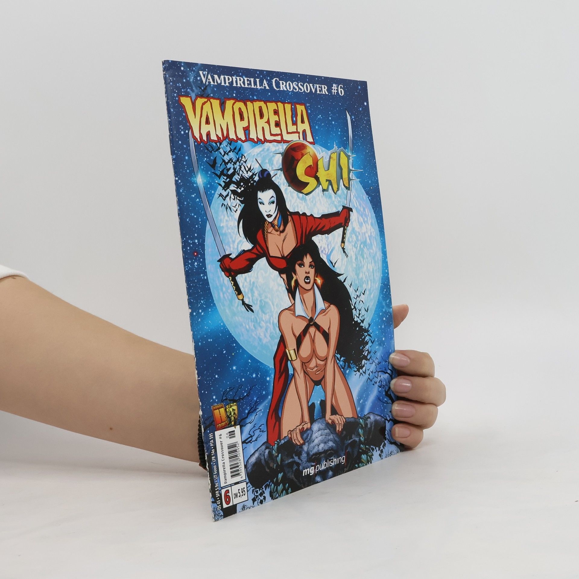 Auteurscollectief Vampirella Crossover 6