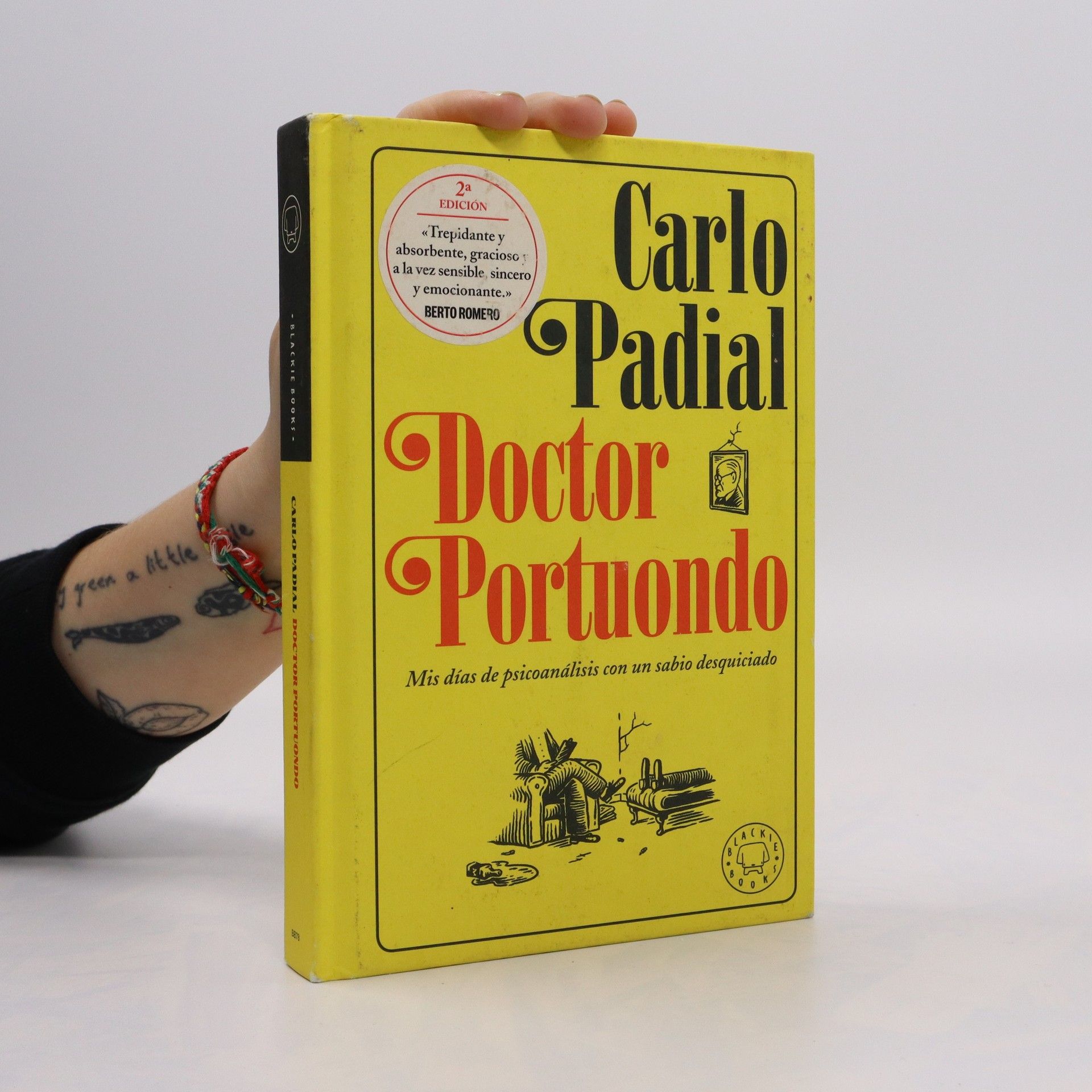 Carlo Padial Doctor portundo