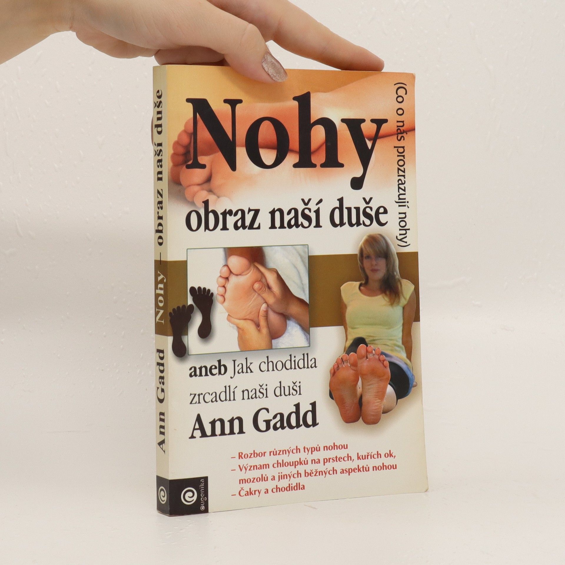 Ann Gadd Nohy: Obraz naší duše