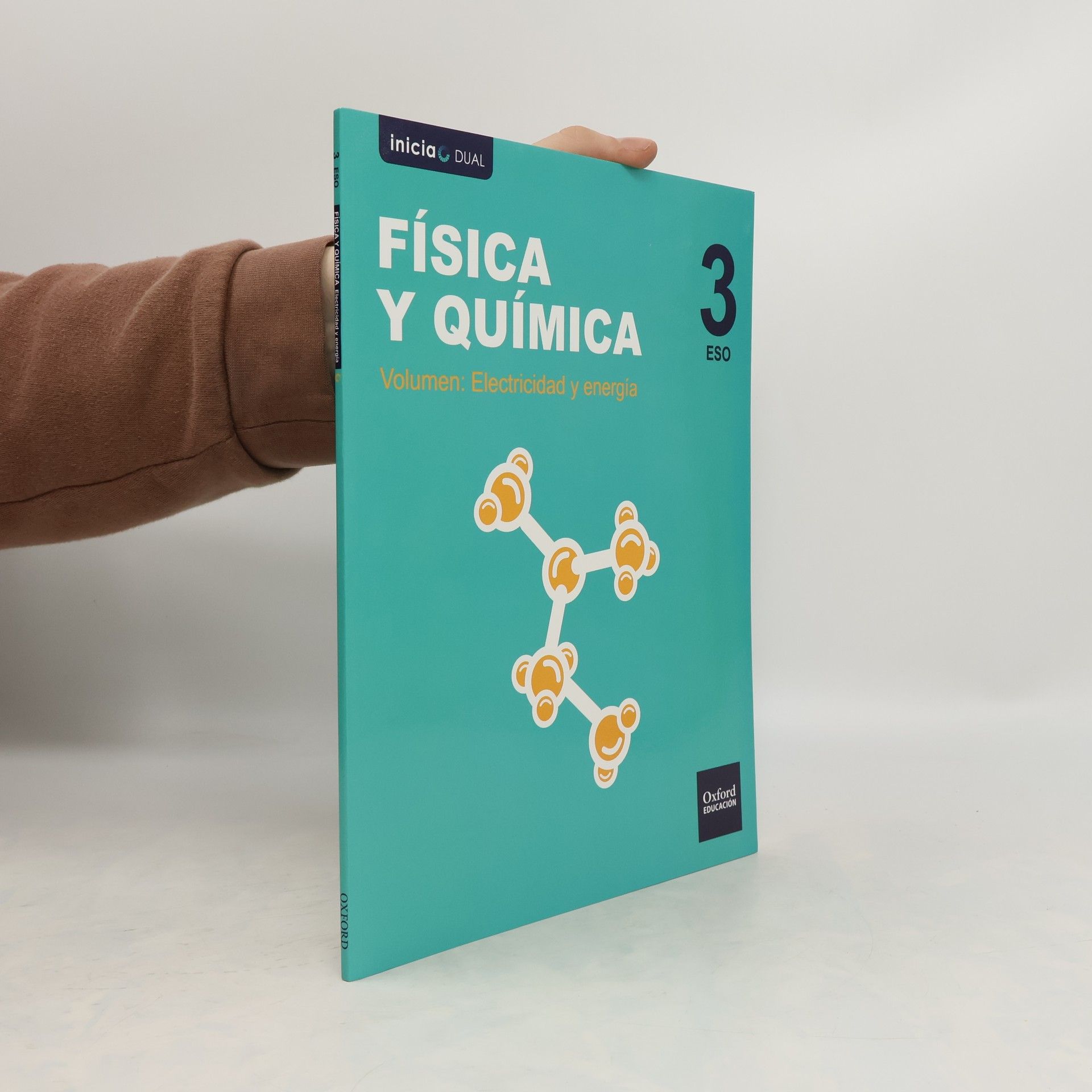 Autores varios Física y química 3. La materia y sus cambios. Electricidad y energía (2 volúmenes)
