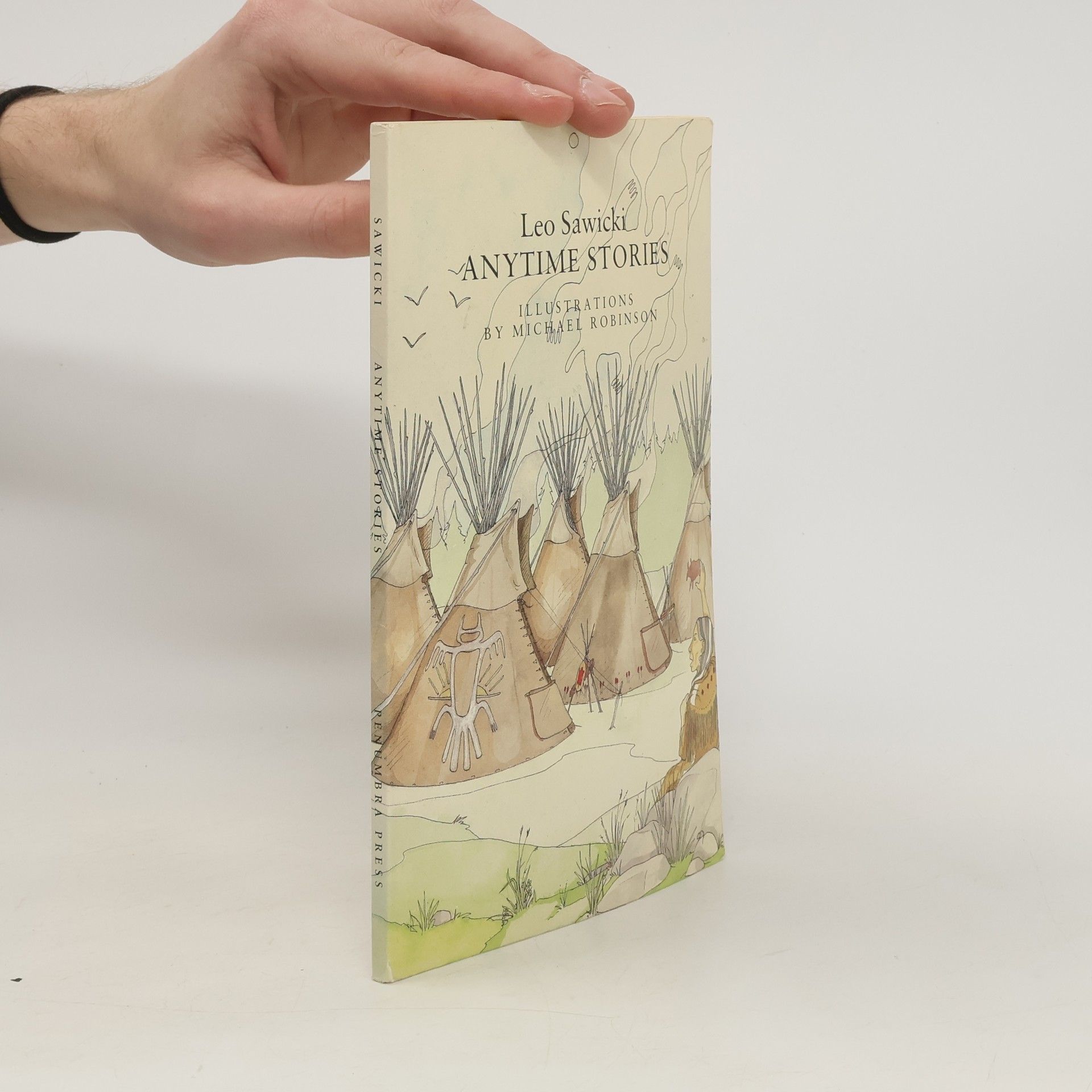 Leo Sawicki Anytime Stories