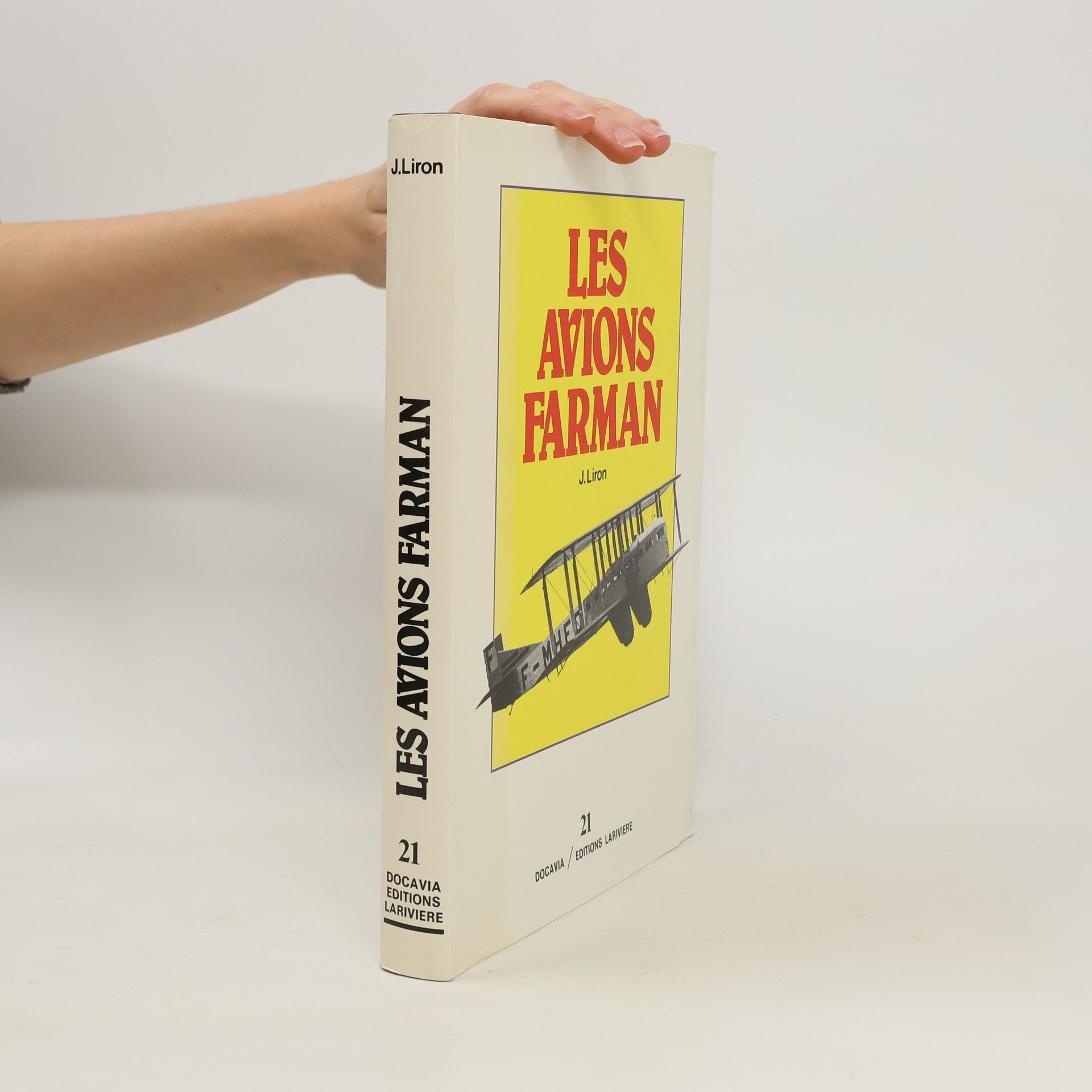 J. Liron Les avions farman 21