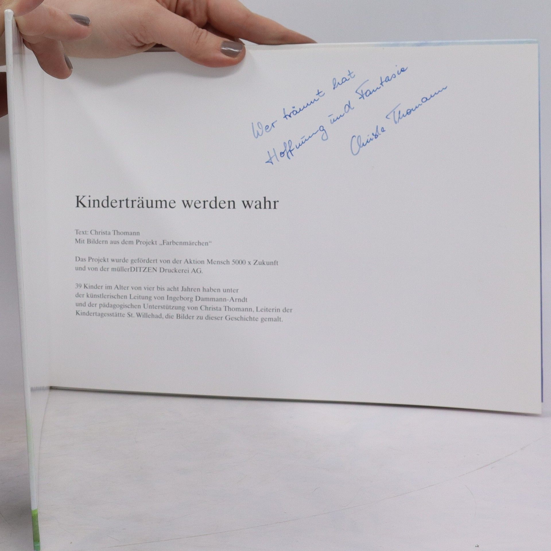 Christa Thomann Kinderträume werder wahr