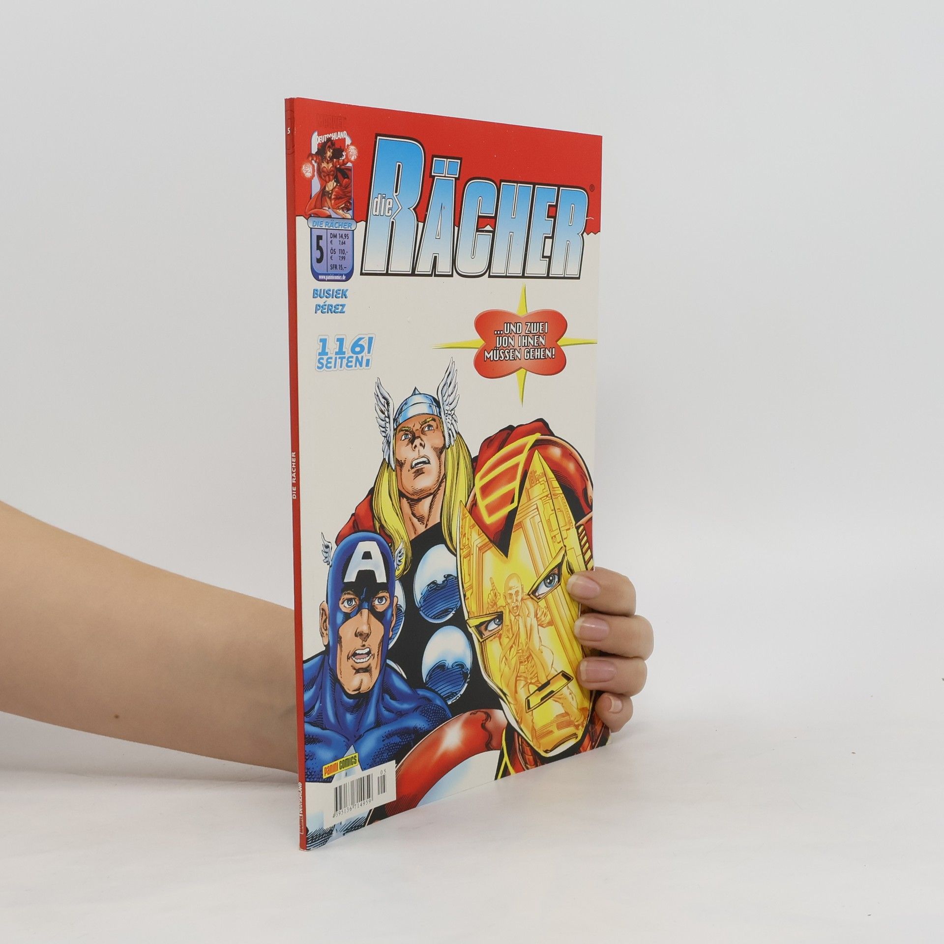 Auteurscollectief Die Rächer 5