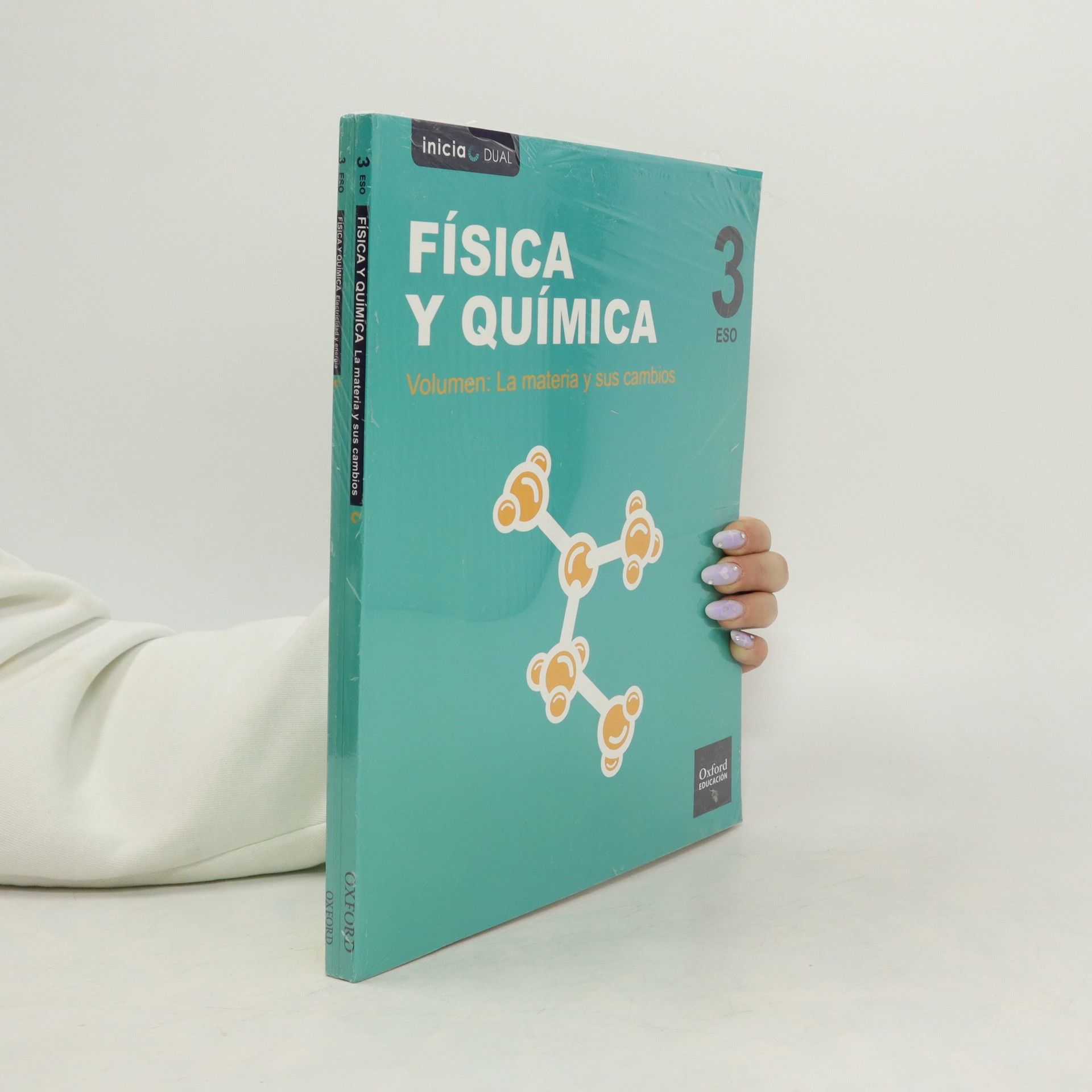 AA.VV. Física y química 3. La materia y sus cambios. Electricidad y energía (2 volúmenes)