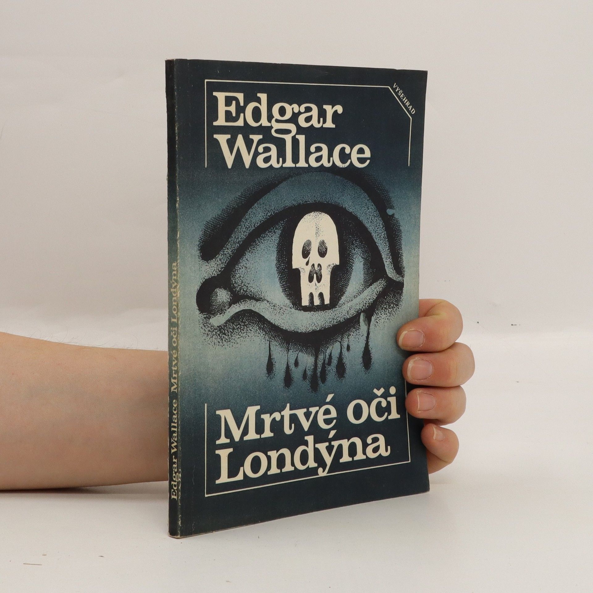 Edgar Wallace Mrtvé oči Londýna