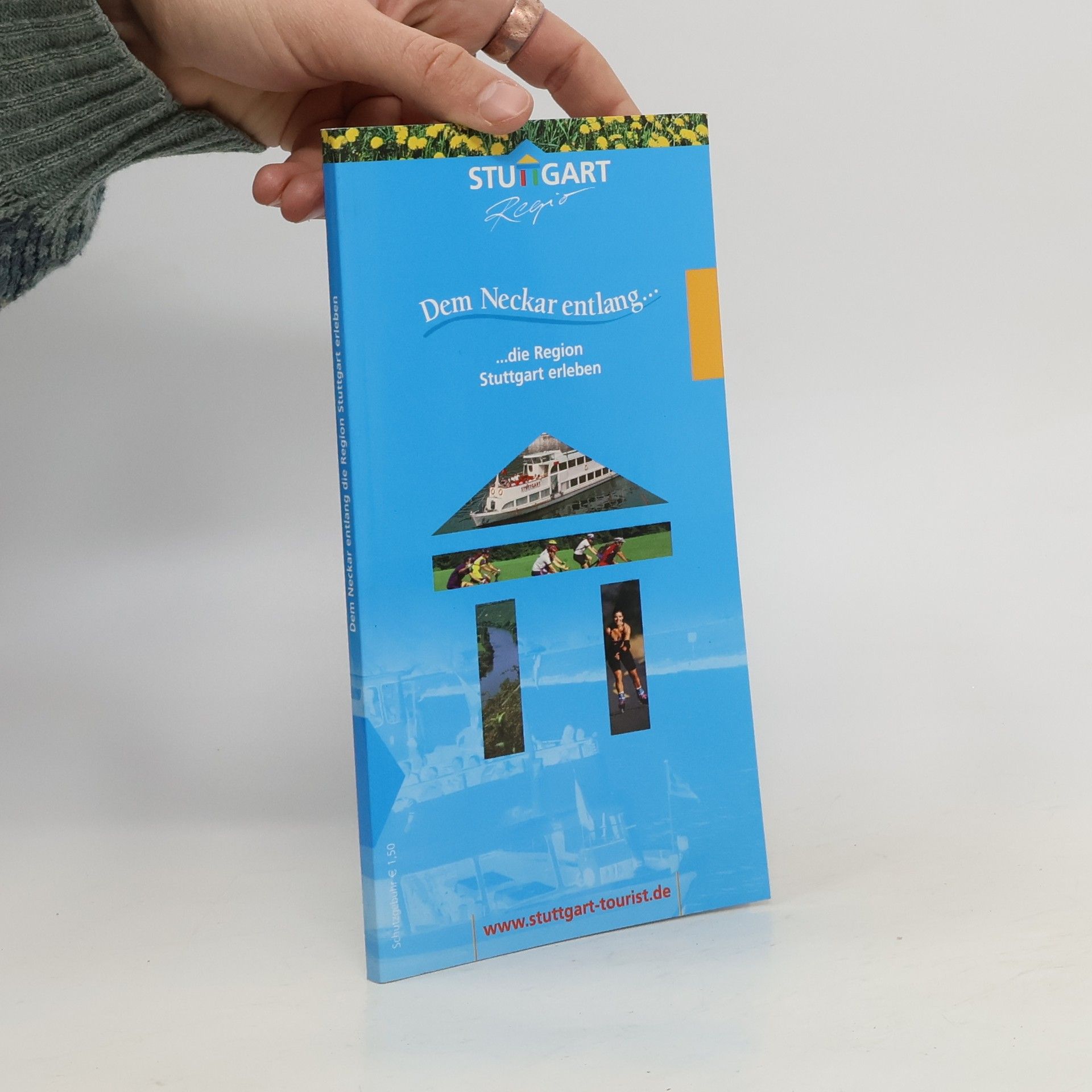 Autorenkollektiv Dem Neckar entlang die Region Stuttgart erleben