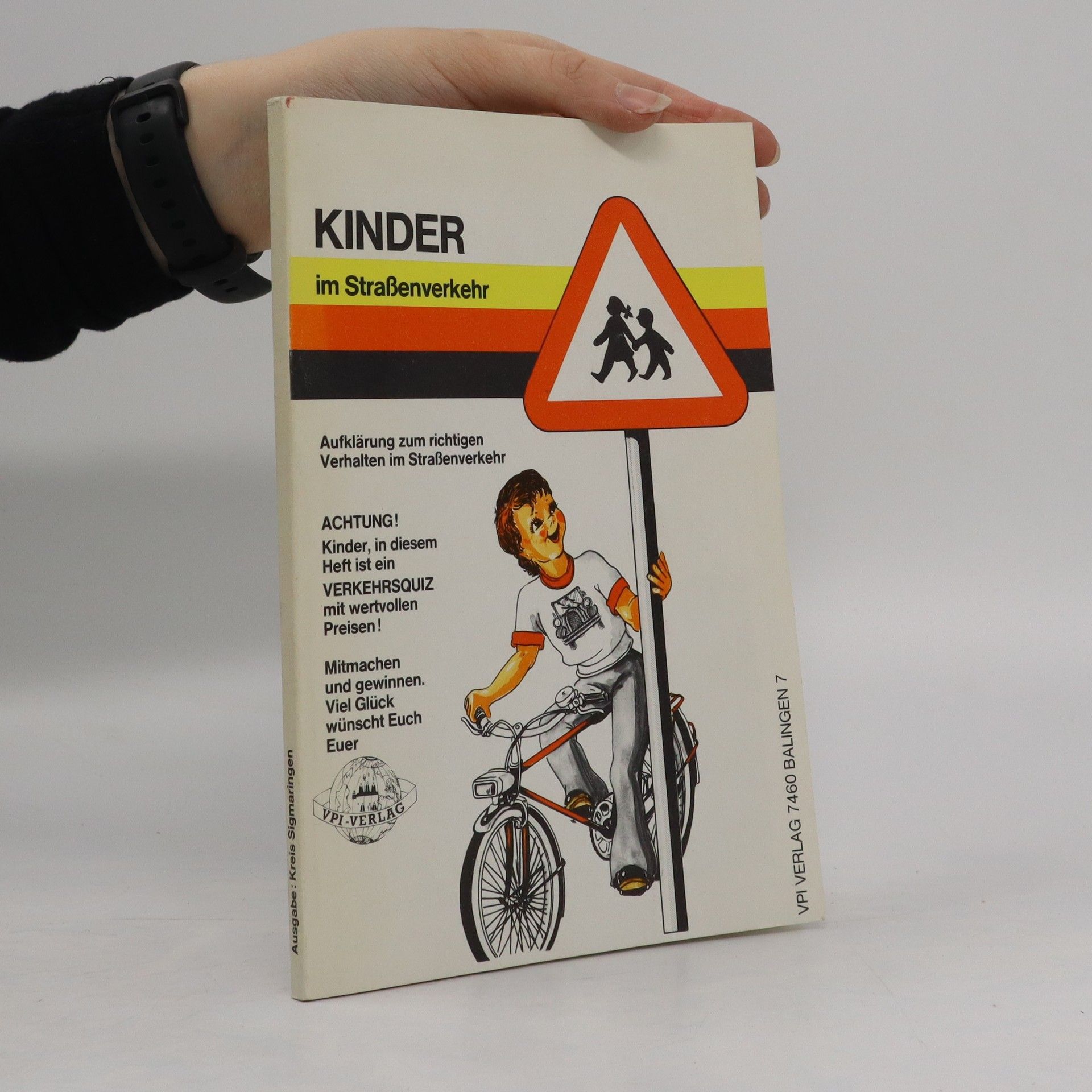 Autorenkollektiv Kinder im Straßenverkehr