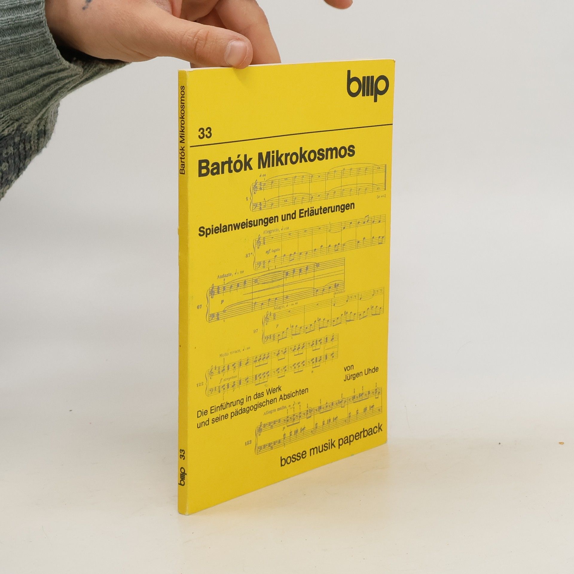 Collectif d'auteurs Bartók Mikrokosmos 33