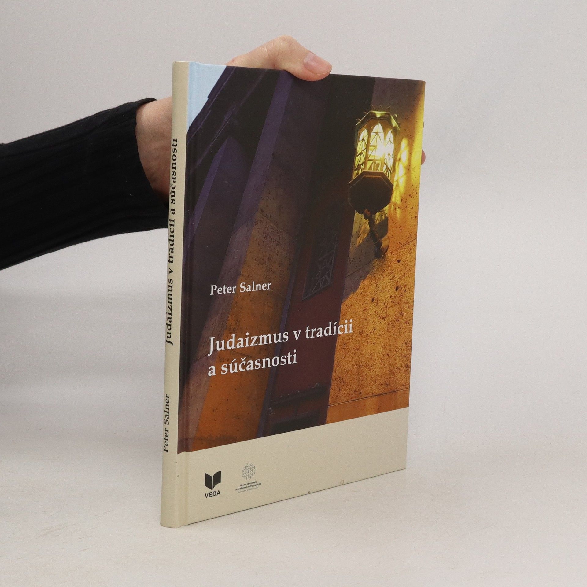 Peter Salner Judaizmus v tradícii a súčasnosti