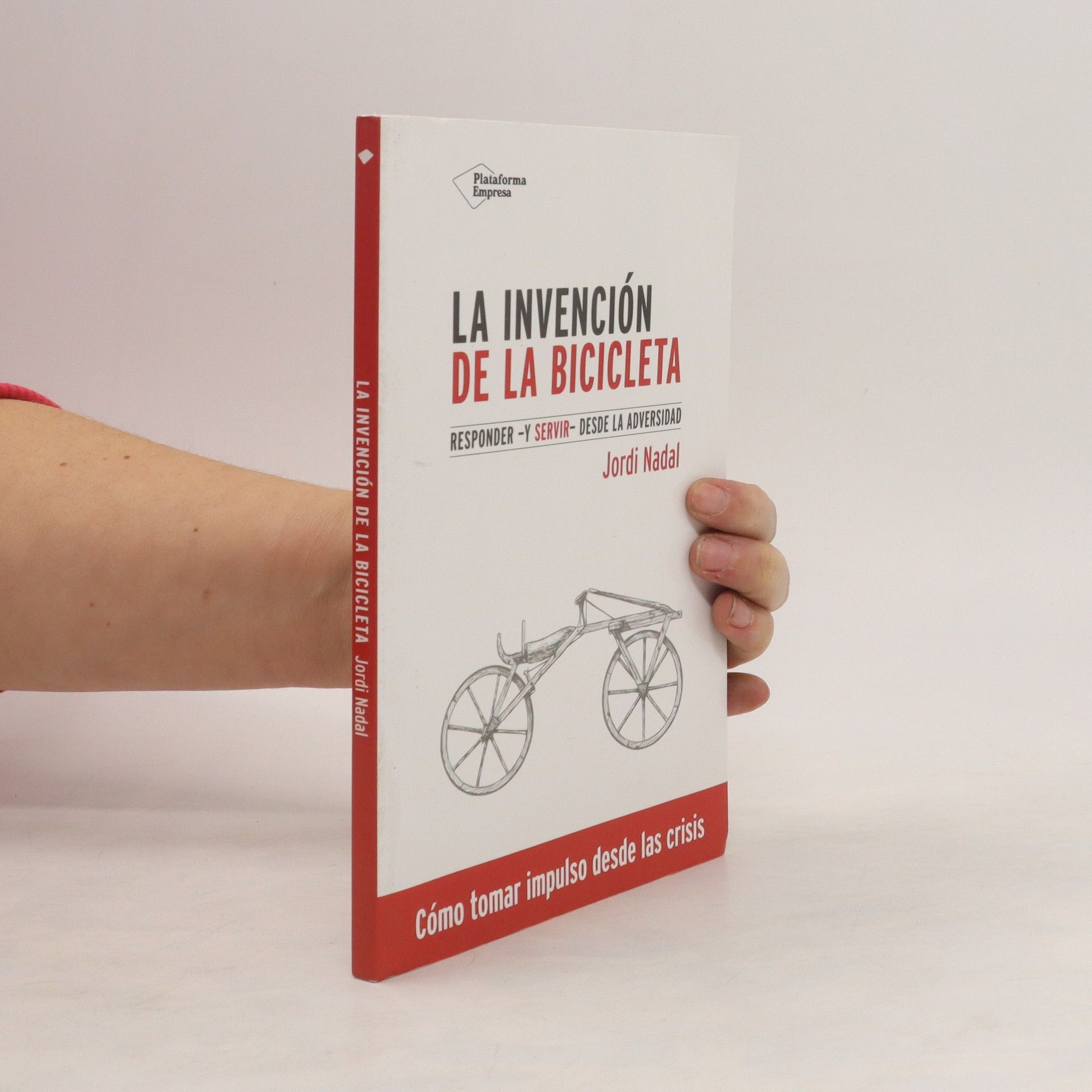 Jordi Nadal La invención de la bicicleta