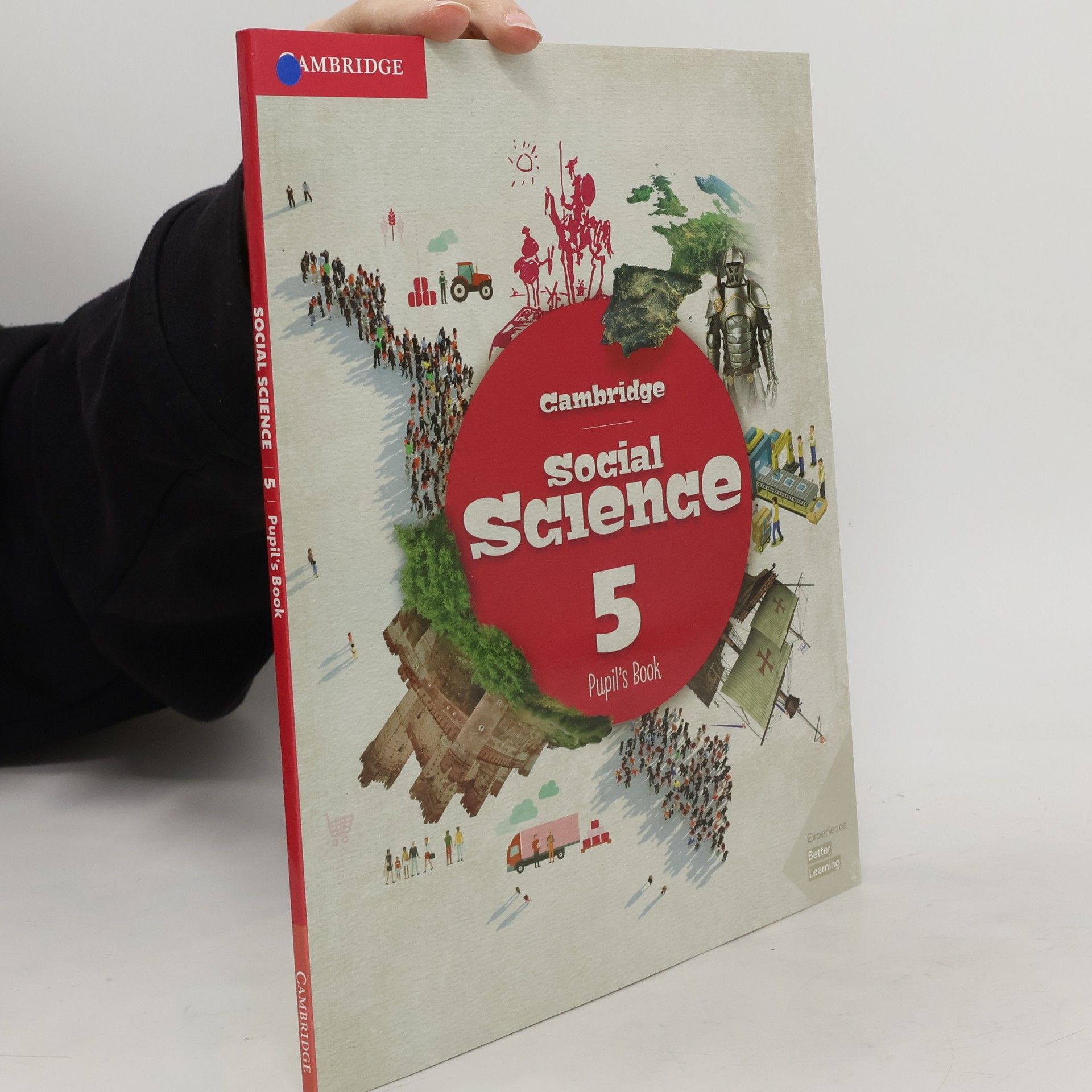 Hamish Binns Cambridge Social Science Level 5 Pupil's Book