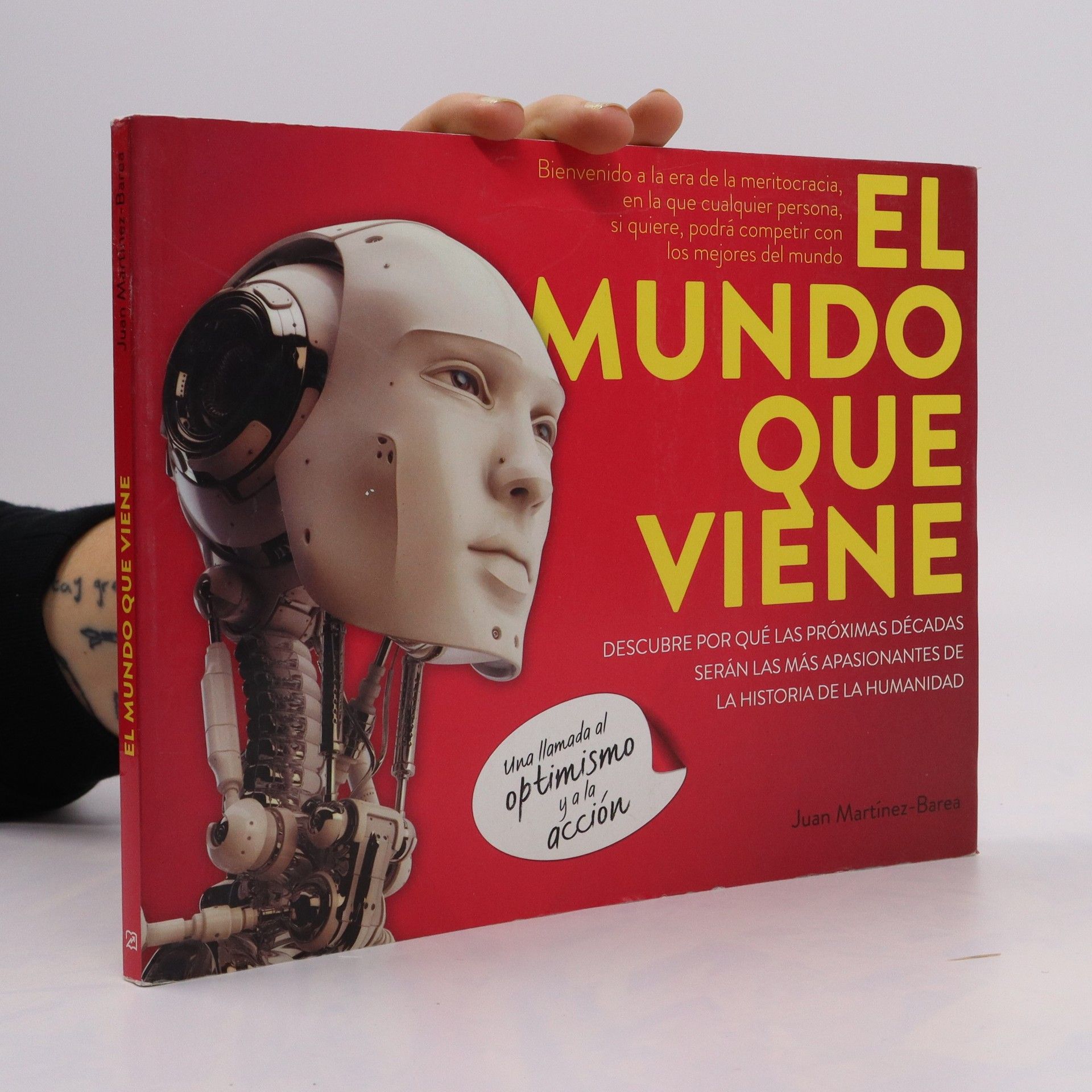 Juan Martinez-Barea El mundo que viene