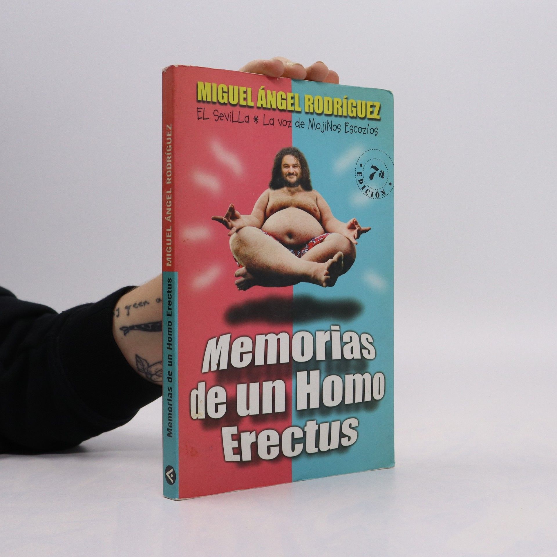 Miguel Ángel Rodríguez Pascua Memorias de un Homo Erectus