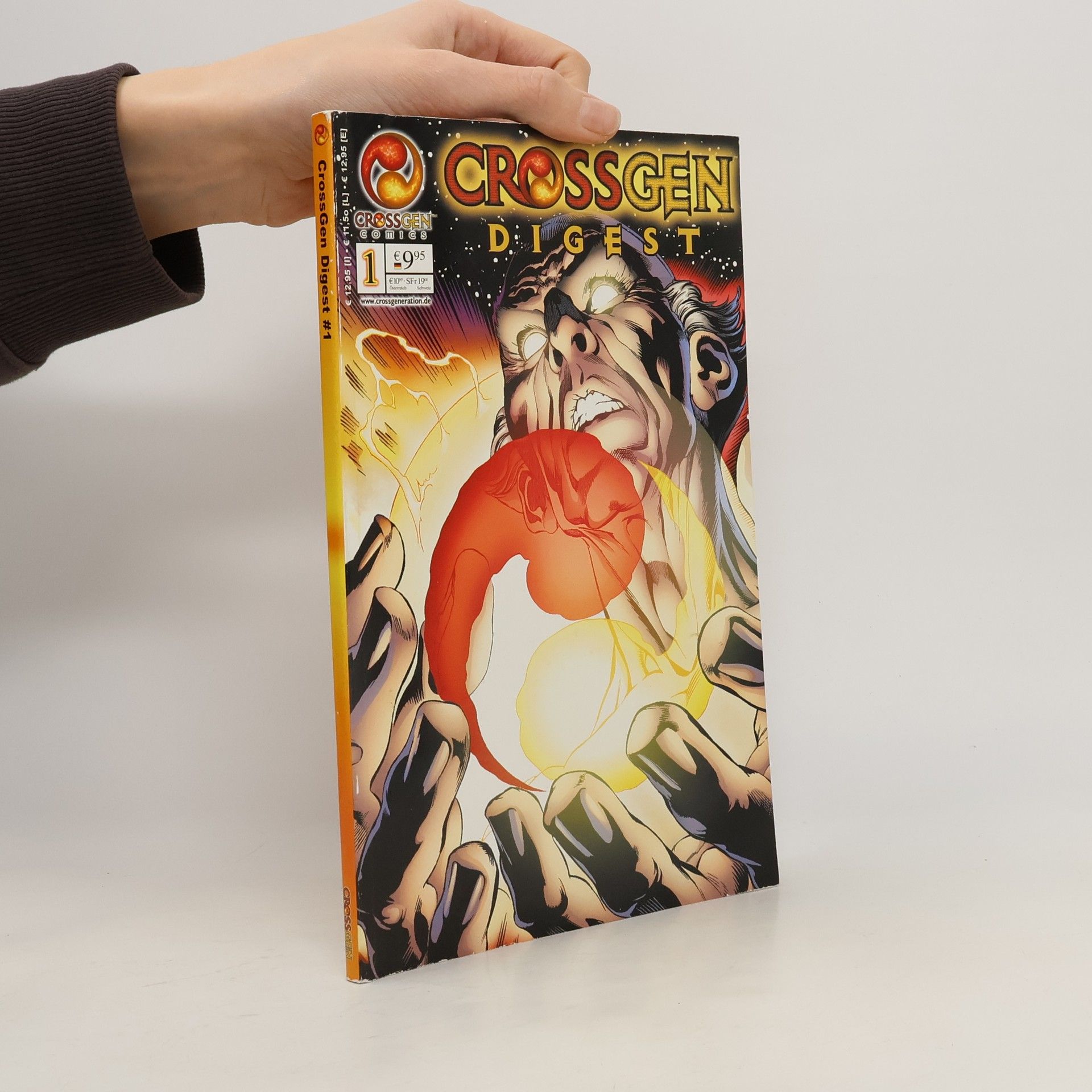 Various authors CrossGen Digest 1