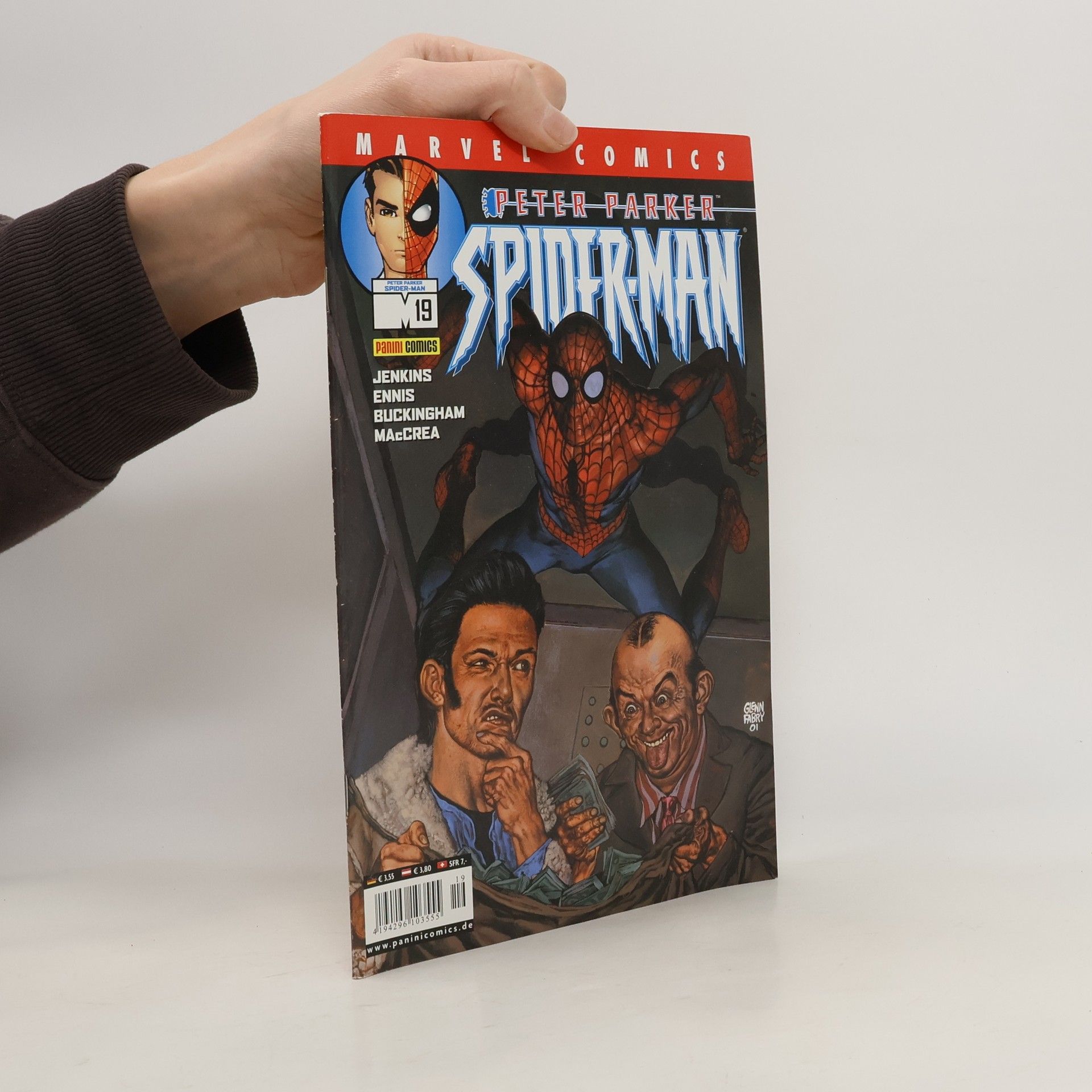 Autorenkollektiv Peter Parker. Spiderman 19